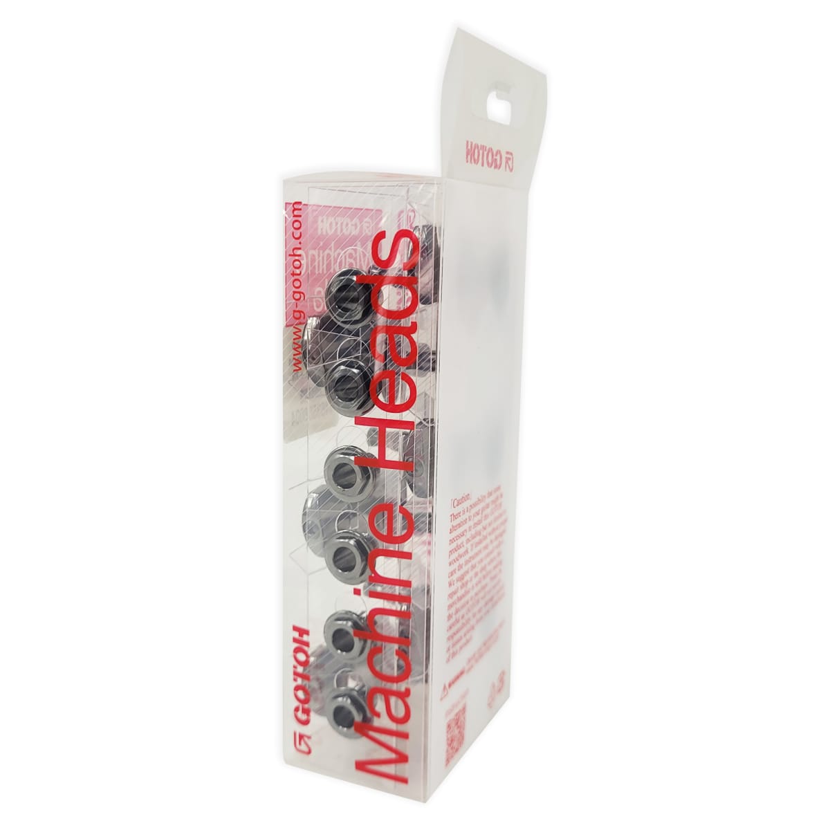 Clavijero Gotoh SG301 07 3L+3R Black para Guitarra2