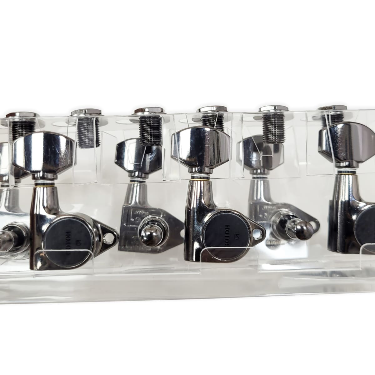 Clavijero Gotoh SG301 07 3L+3R Black para Guitarra5