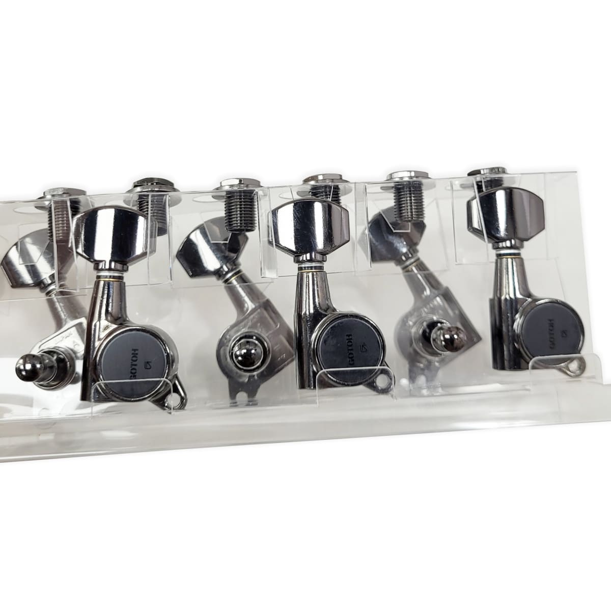 Clavijero Gotoh SG301 07 3L+3R Black para Guitarra7