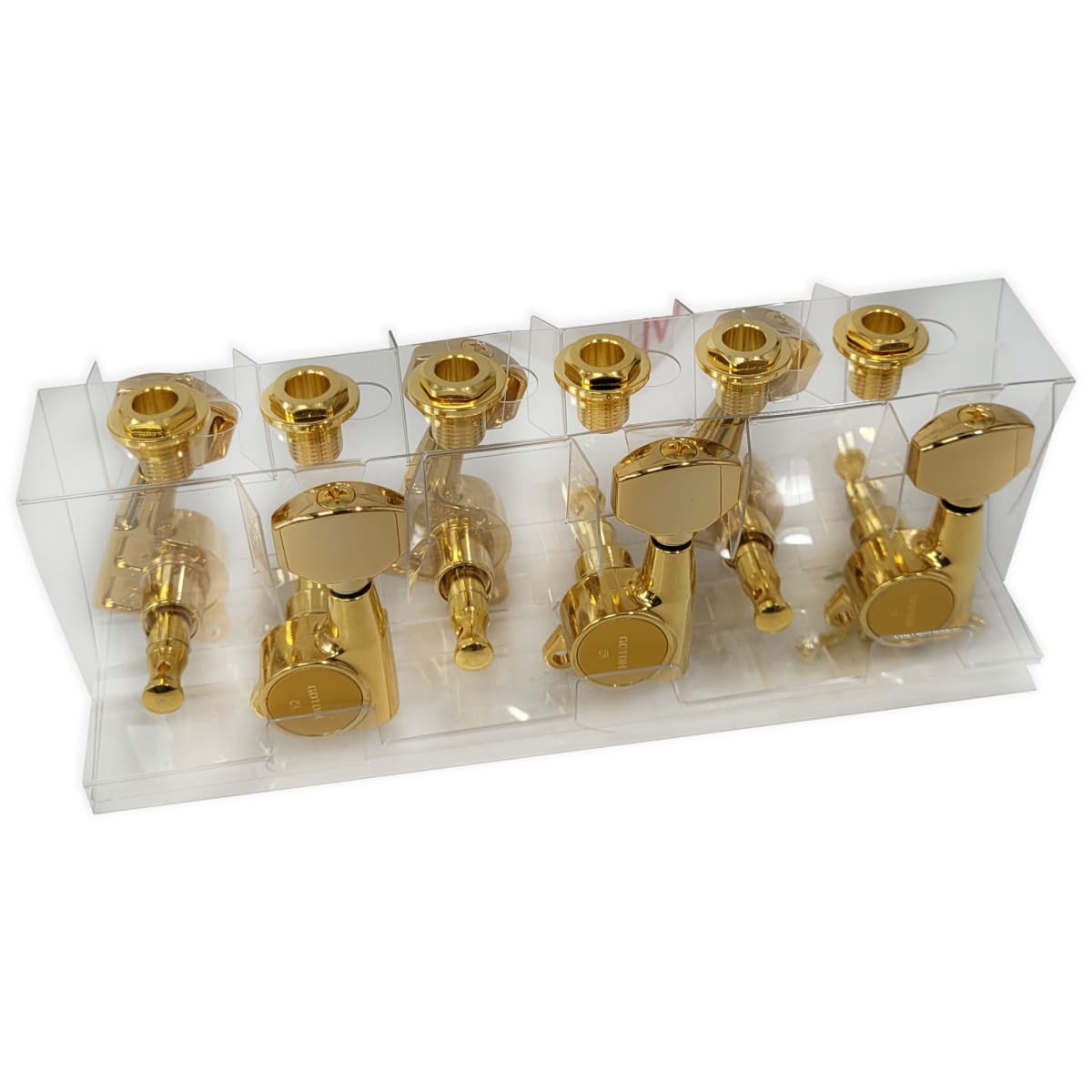 Clavijero Gotoh SG381 07 6R Gold para Guitarra3