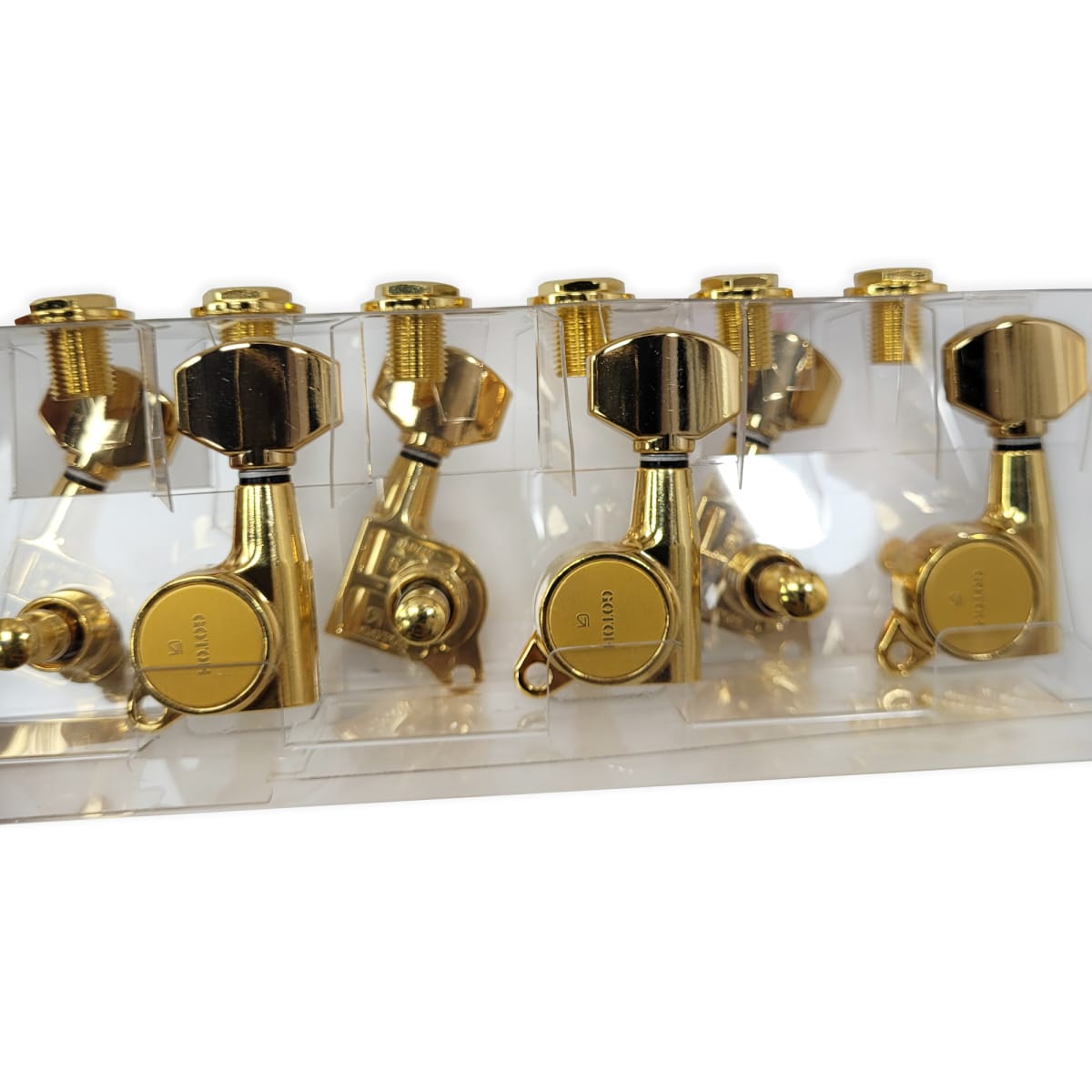 Clavijero Gotoh SG381 07 6R Gold para Guitarra4