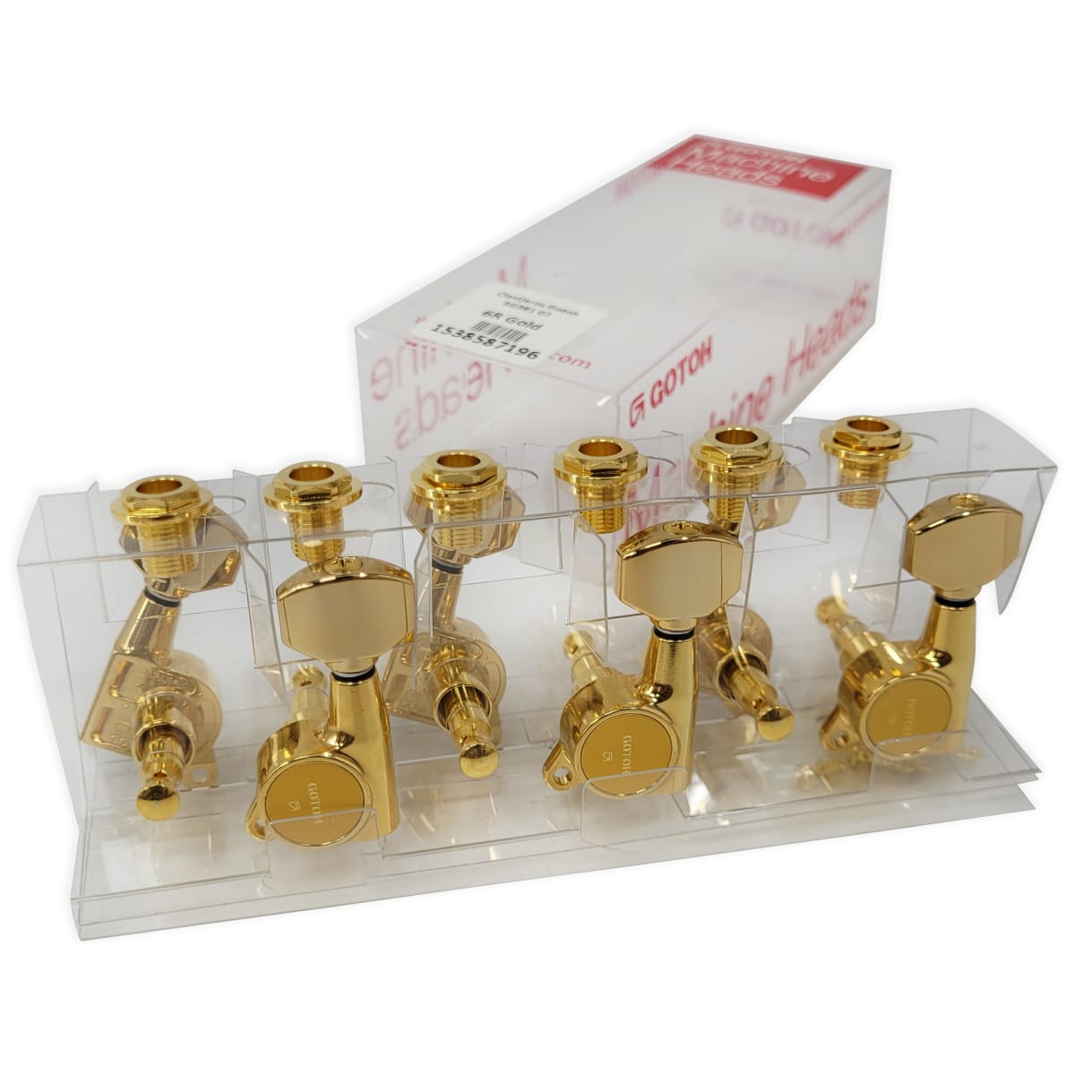 Clavijero Gotoh SG381 07 6R Gold para Guitarra2