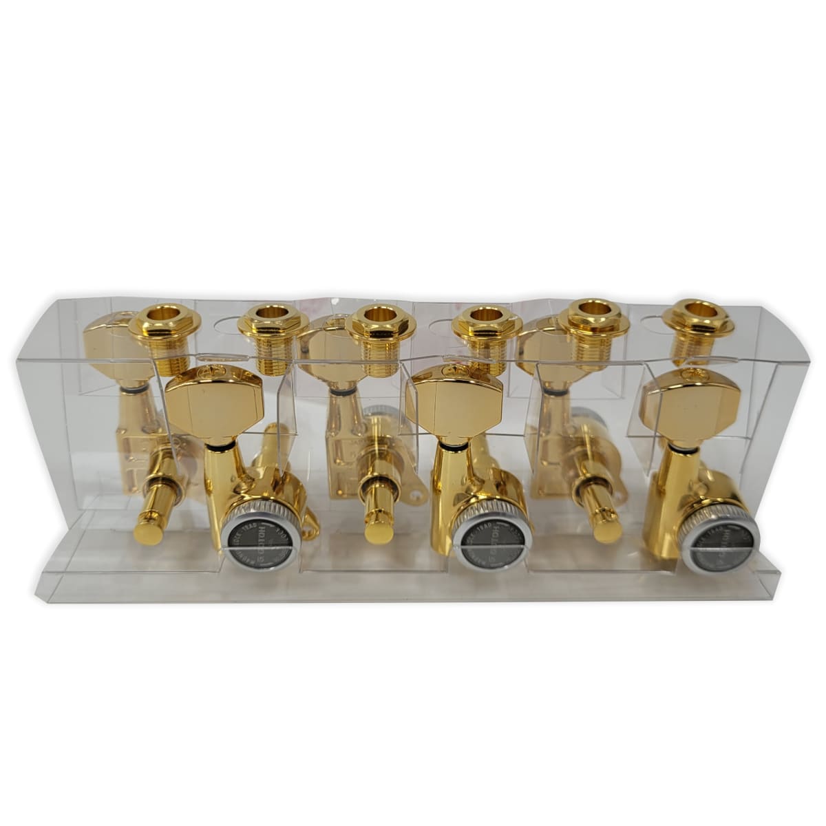 Clavijero Gotoh SG381 MG-T 07 3L-3R Gold para Guitarra3
