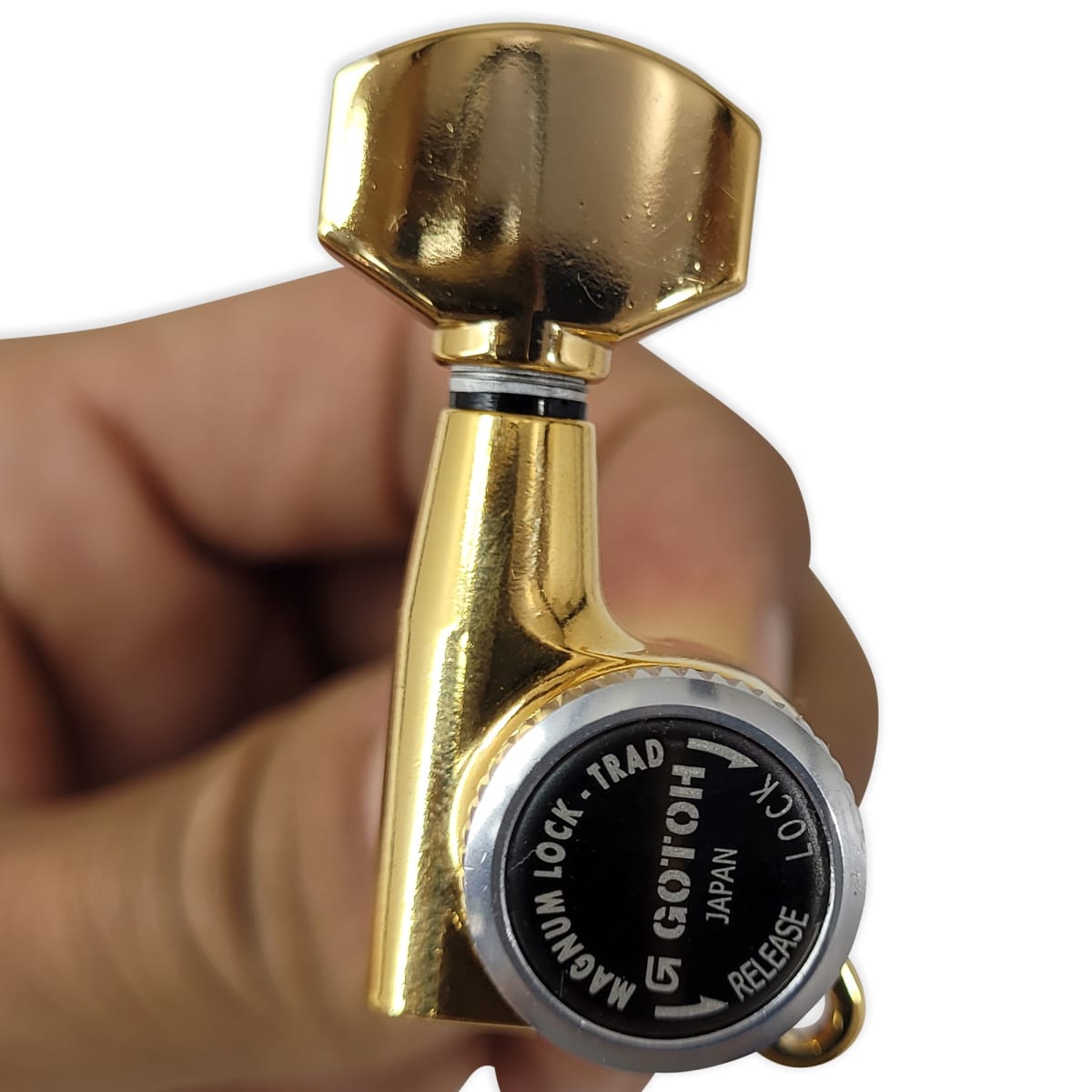 Clavijero Gotoh SG381 MG-T 07 1L Gold para Guitarra3