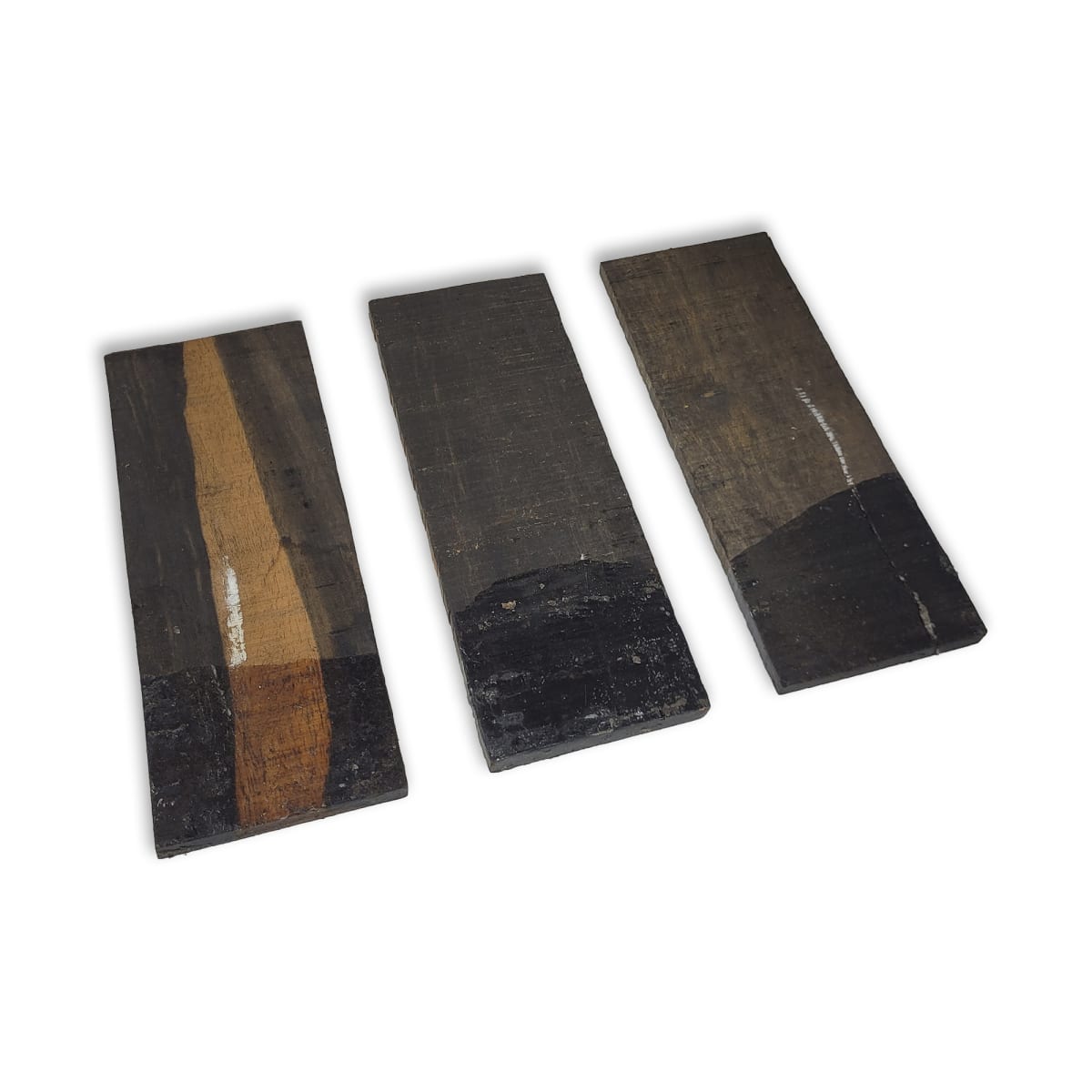 Set de 3 Piezas EB-1001 de Ebano Negro para Artesania y Otros Usos5