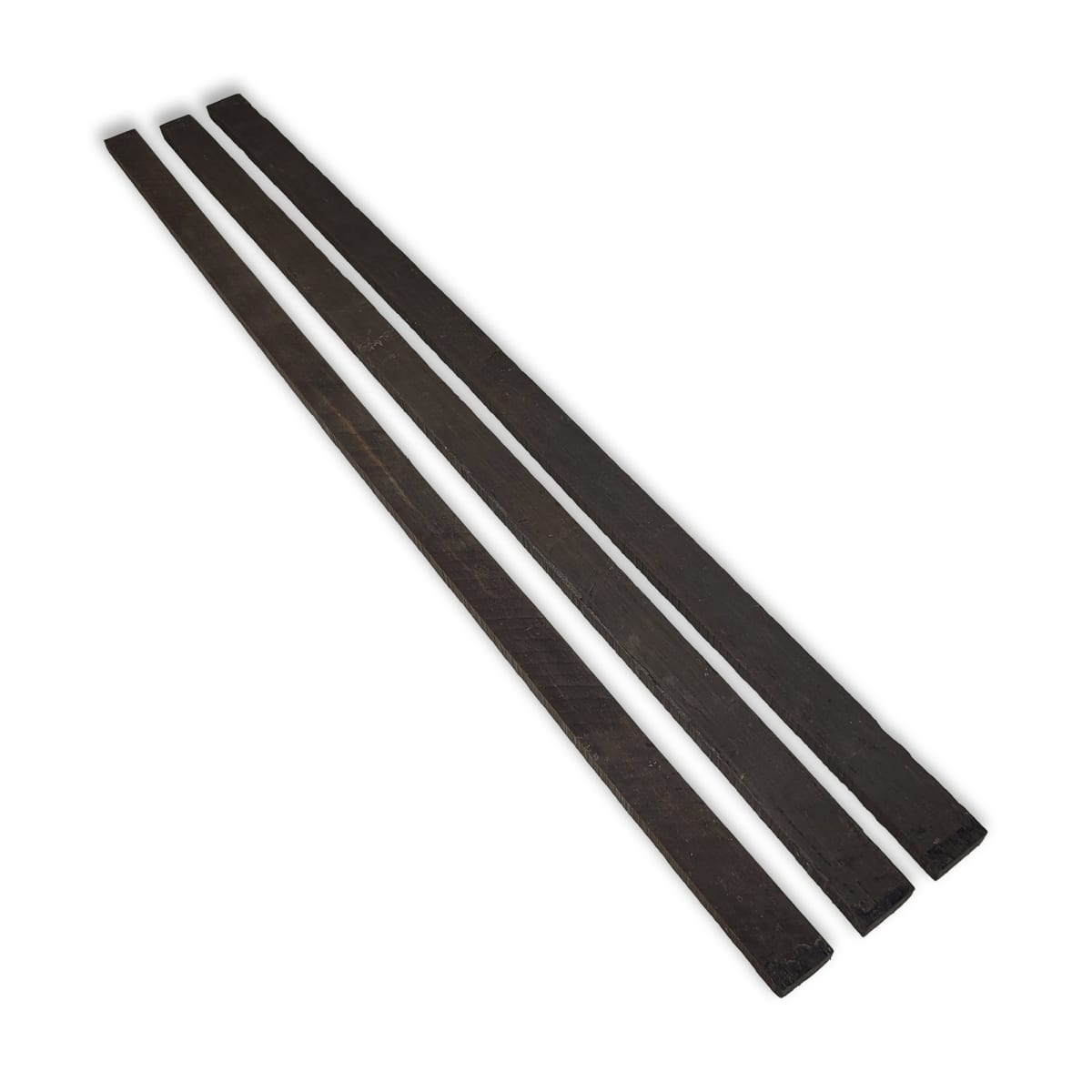 Set de 3 Piezas EB-1002 de Ebano Negro para Artesania y Otros Usos 0