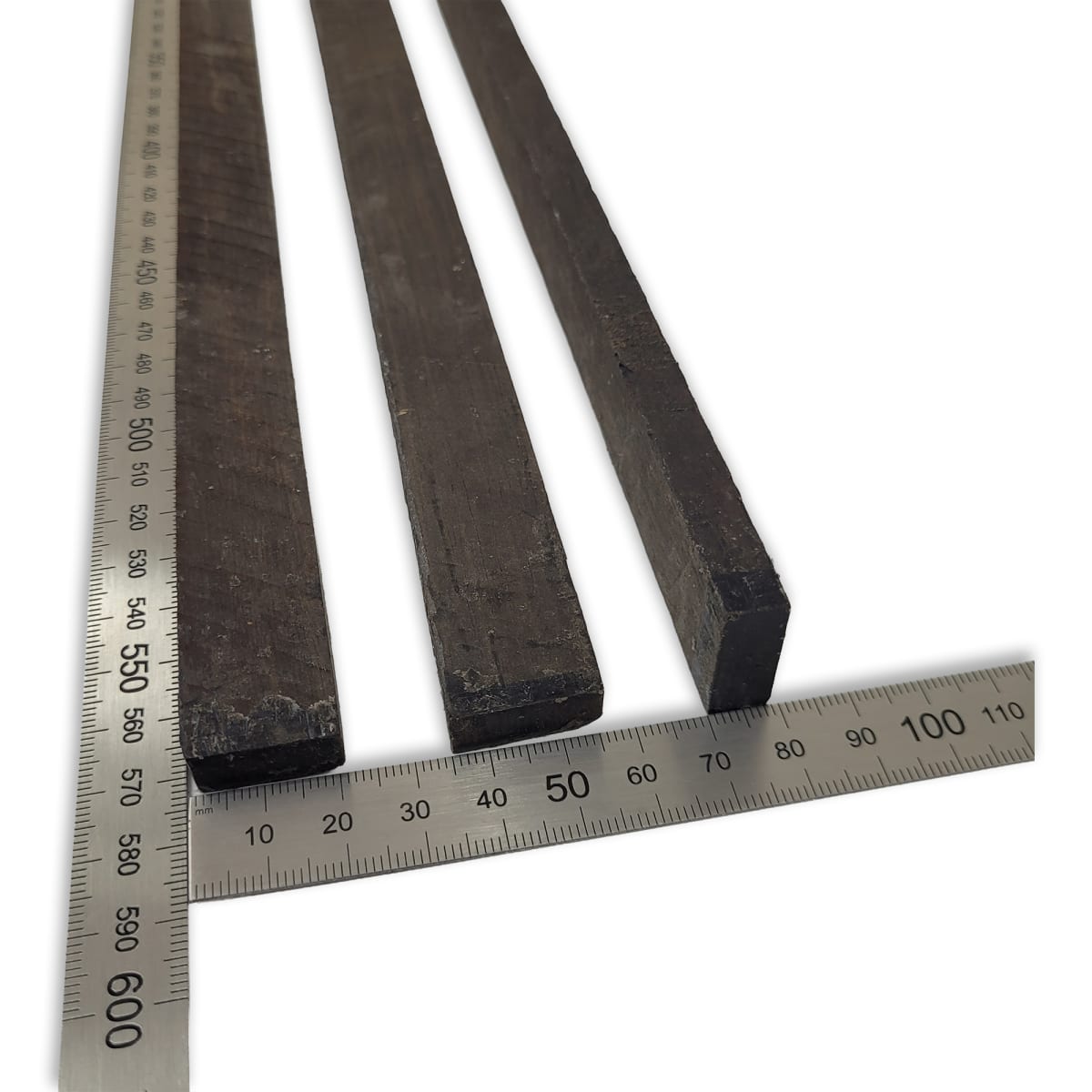 Set de 3 Piezas EB-1002 de Ebano Negro para Artesania y Otros Usos4