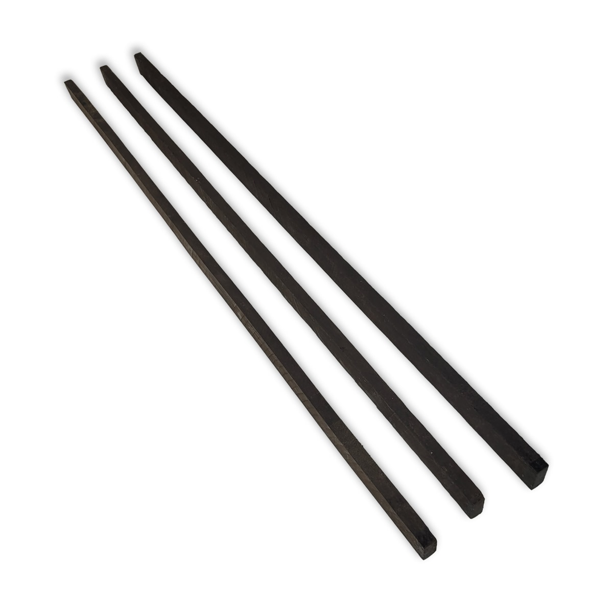 Set de 3 Piezas EB-1002 de Ebano Negro para Artesania y Otros Usos5