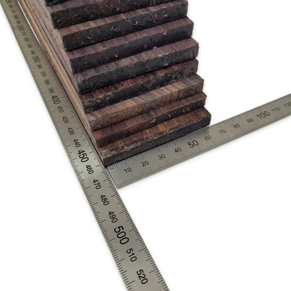 Pack de 10 Piezas de Indian Rosewood Especial para Diapasón de Instrumentos pequeños3