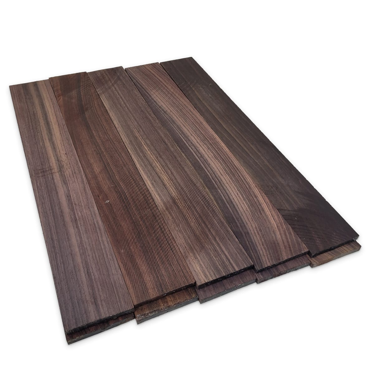 Pack de 10 Piezas de Indian Rosewood Especial para Diapasón de Instrumentos pequeños10