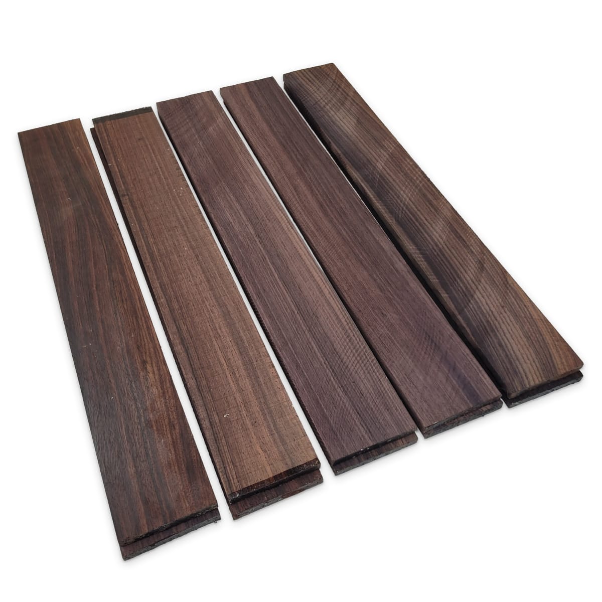 Pack de 10 Piezas de Indian Rosewood Especial para Diapasón de Instrumentos pequeños8