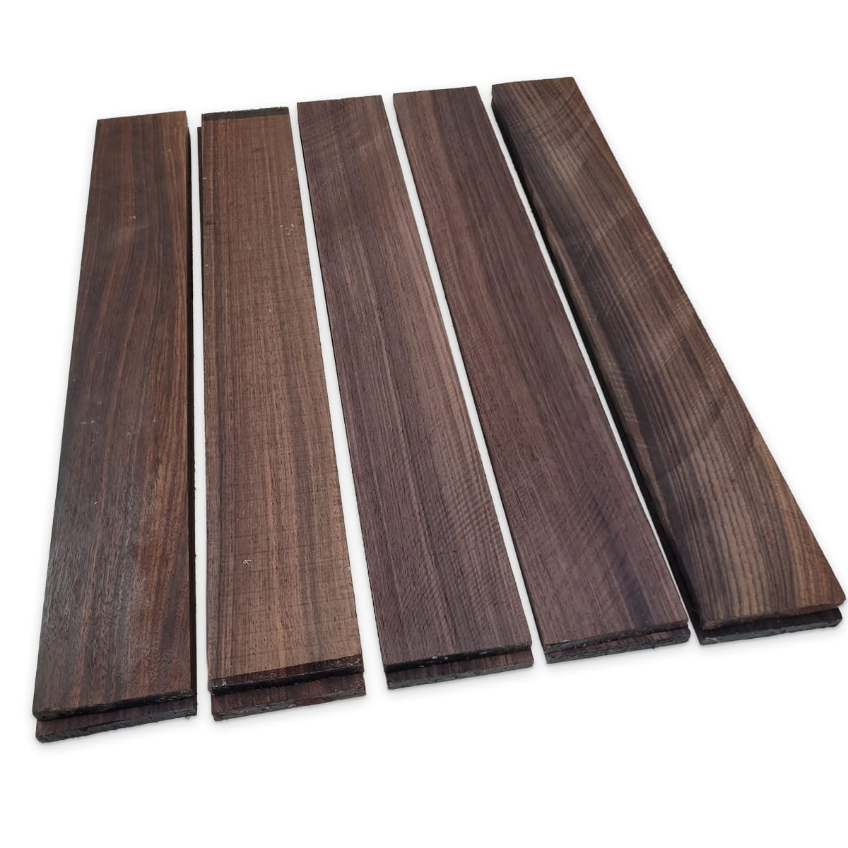 Pack de 10 Piezas de Indian Rosewood Especial para Diapasón de Instrumentos pequeños9