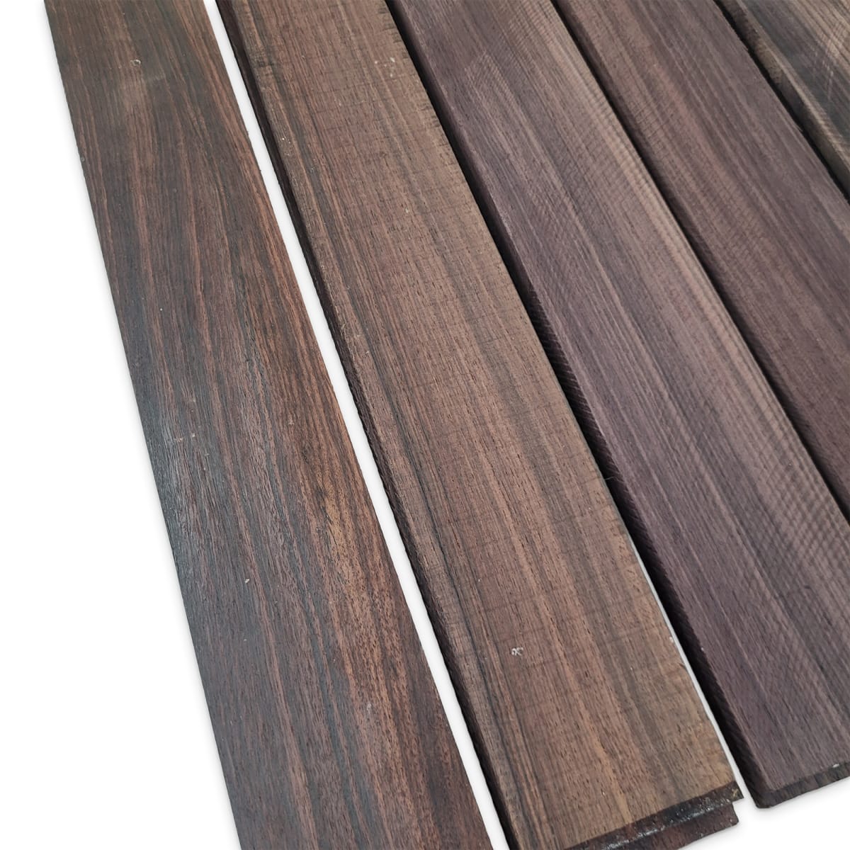 Pack de 10 Piezas de Indian Rosewood Especial para Diapasón de Instrumentos pequeños6