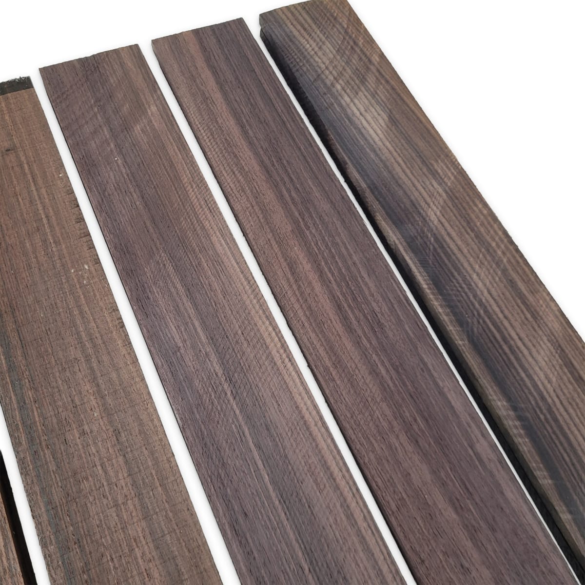 Pack de 10 Piezas de Indian Rosewood Especial para Diapasón de Instrumentos pequeños7