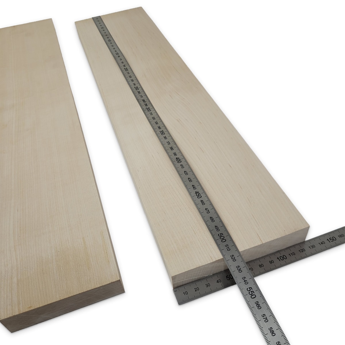 Set de Bloques para Laminar Aros y Fondo de Curly Maple Canadiense Especial Radial para Instrumentos Pequeños3