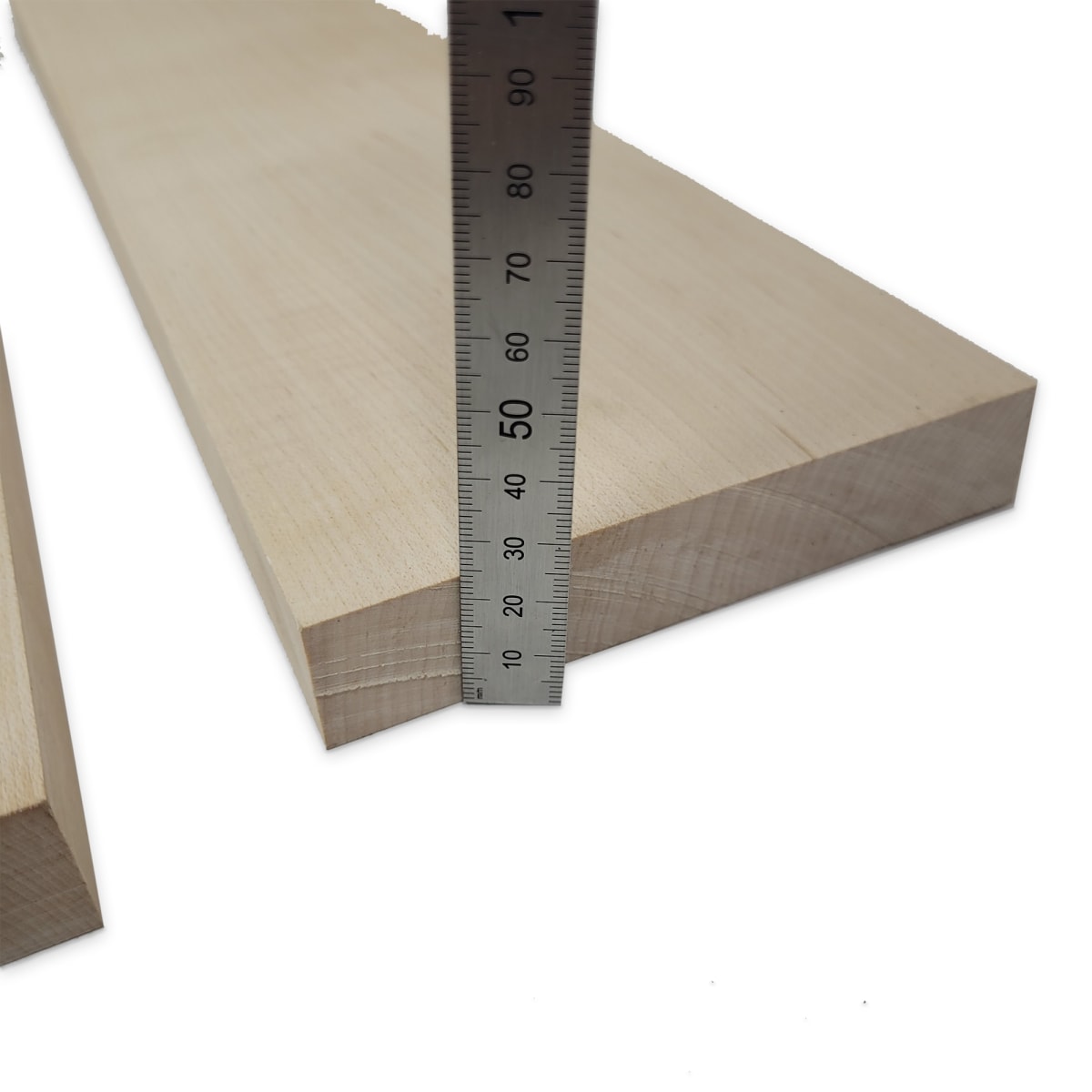 Set de Bloques para Laminar Aros y Fondo de Curly Maple Canadiense Especial Radial para Instrumentos Pequeños5