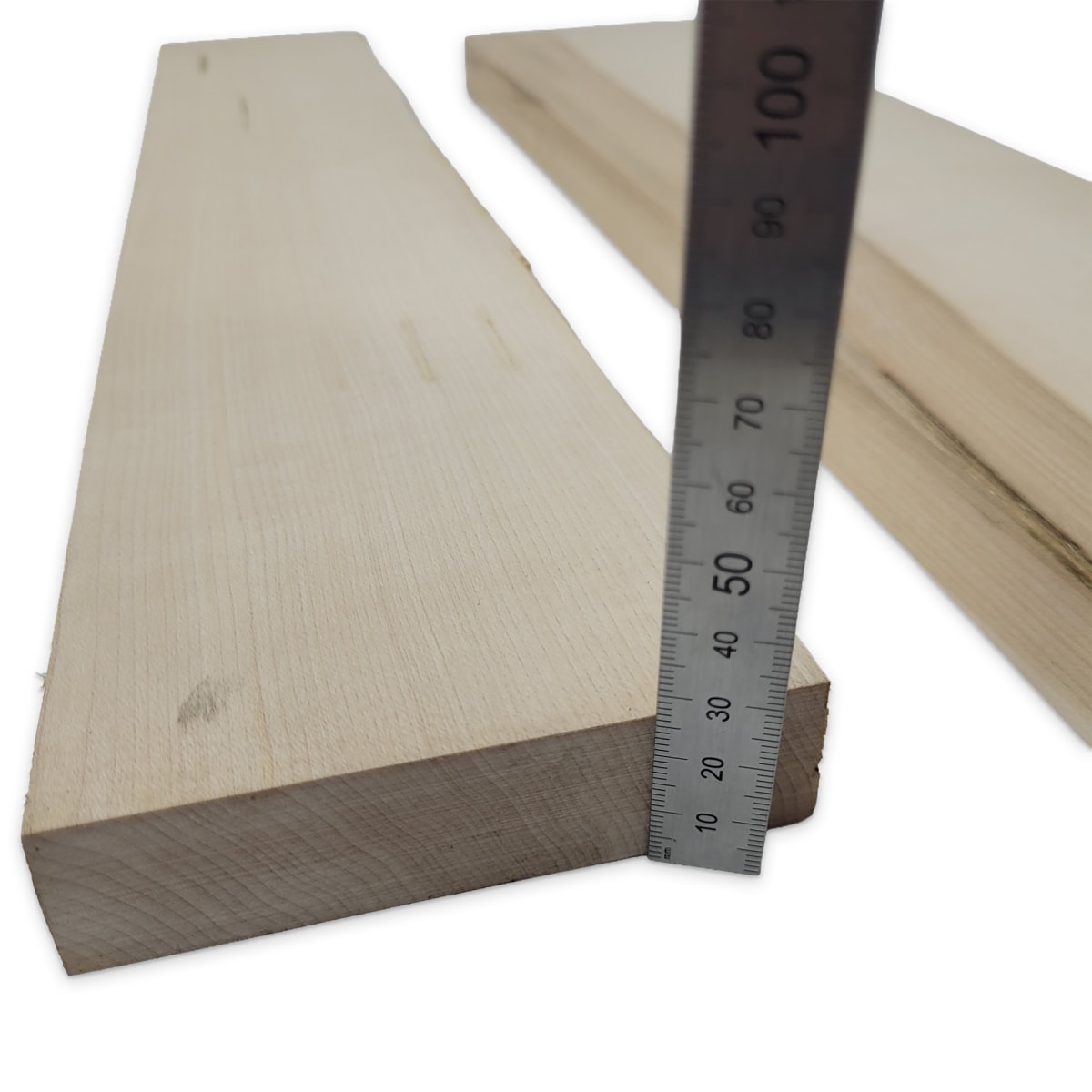 Set de Bloques para Laminar Aros y Fondo de Curly Maple Canadiense Economico Radial para Instrumentos Pequeños8