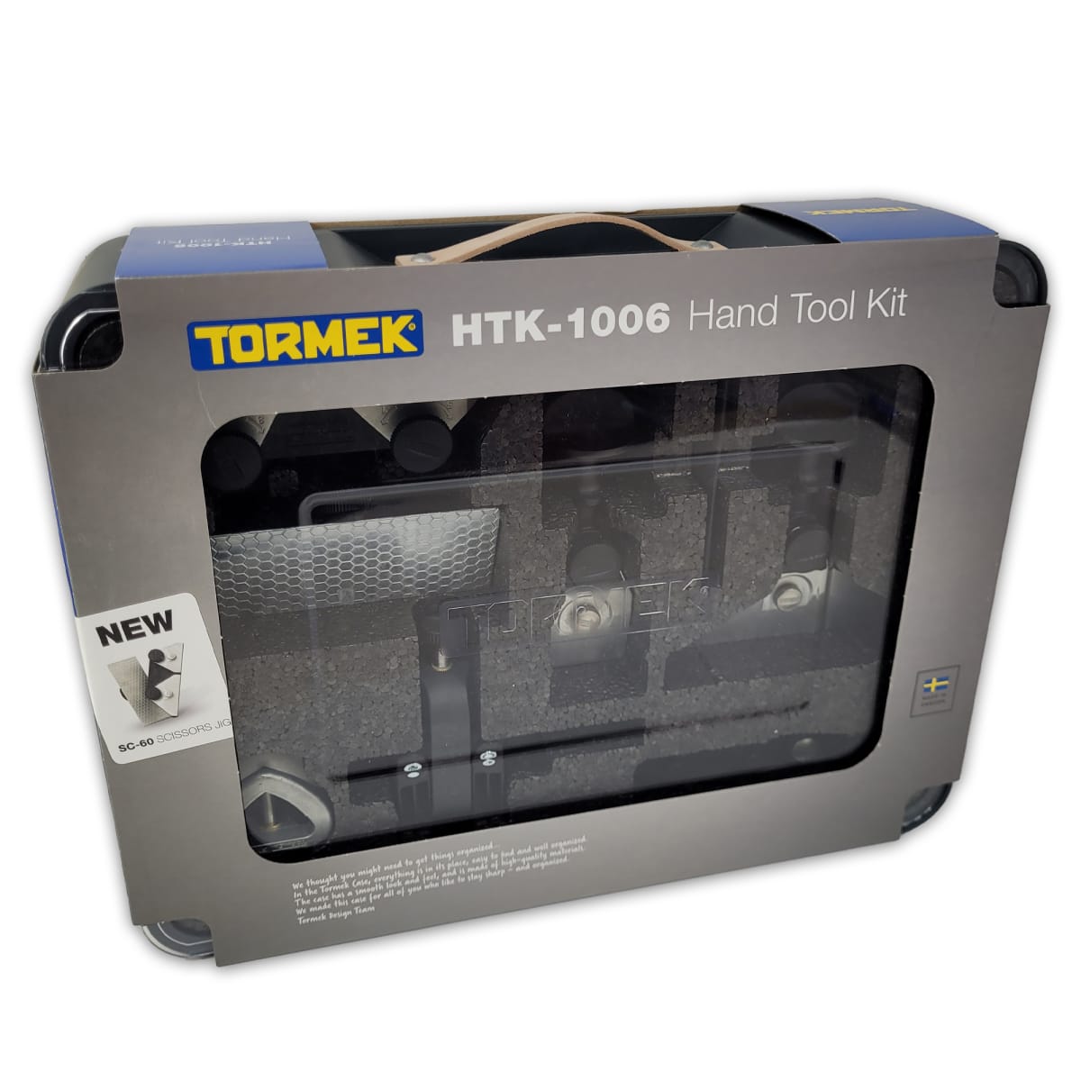 Kit para Afilado para Herramientas Manuales HTK-1006 Tormek6