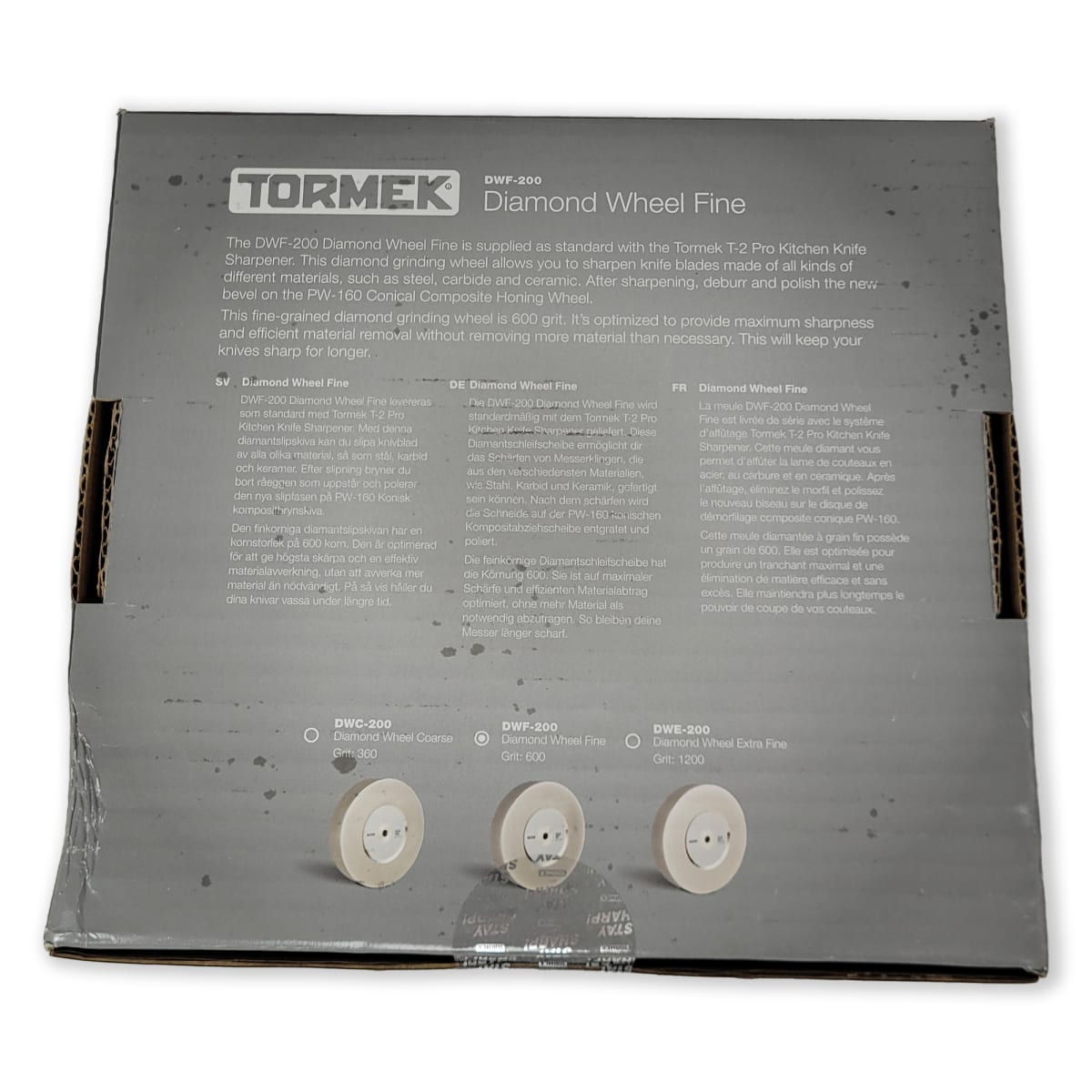 Piedra de Diamante Tormek DWF-200 para Afilado Grano 6003