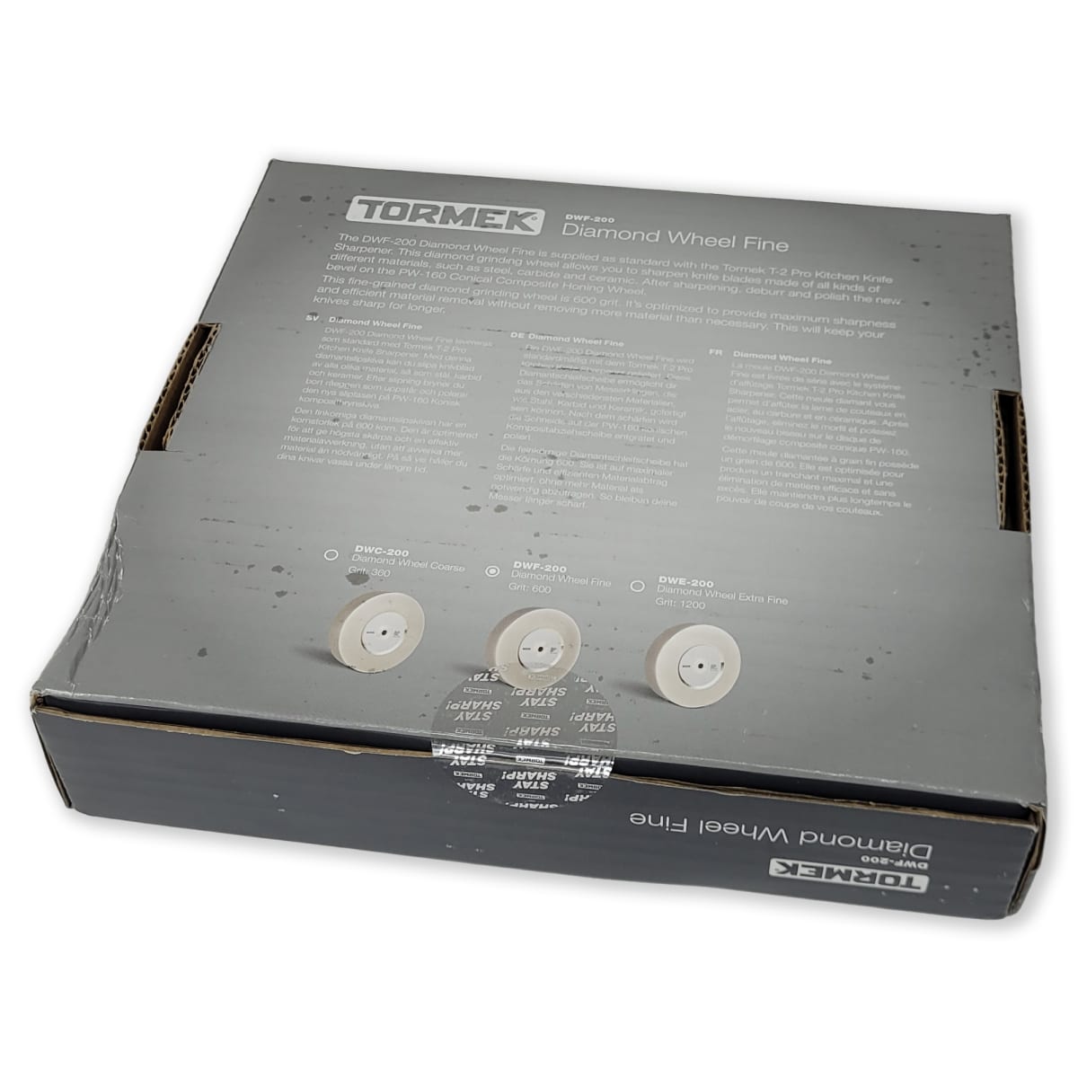 Piedra de Diamante Tormek DWF-200 para Afilado Grano 6005