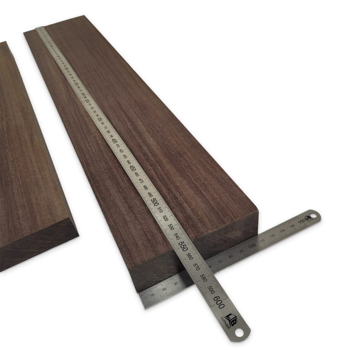 Set de Bloques para Laminar Aros y Fondo de Katalox Mexicano Especial para Instrumentos Pequeños // Corte Radial3