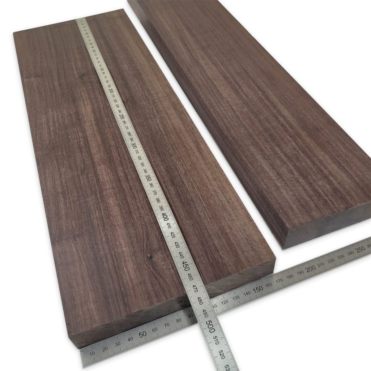 Set de Bloques para Laminar Aros y Fondo de Katalox Mexicano Especial para Instrumentos Pequeños // Corte Radial2