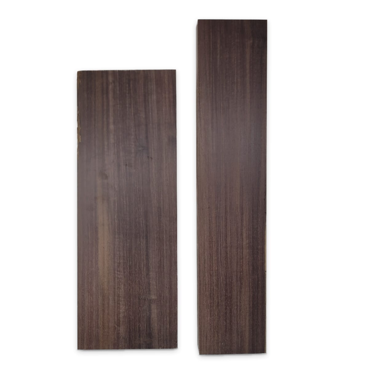 Set de Bloques para Laminar Aros y Fondo de Katalox Mexicano Especial para Instrumentos Pequeños // Corte Radial7