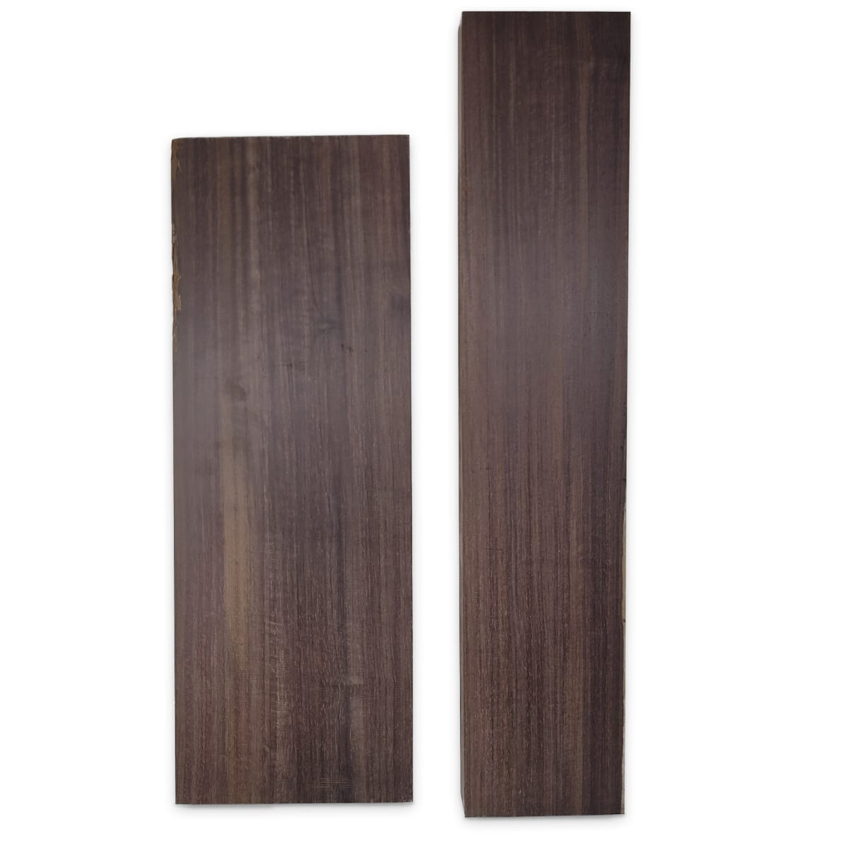 Set de Bloques para Laminar Aros y Fondo de Katalox Mexicano Especial para Instrumentos Pequeños // Corte Radial8