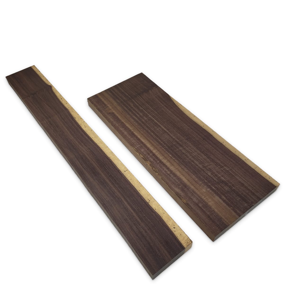 Set de Bloques para Laminar Aros y Fondo de Katalox Mexicano Economico para Guitarra // Corte Radial 0