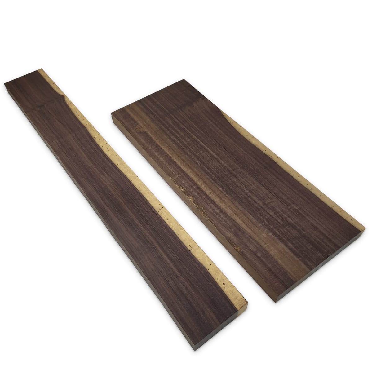 Set de Bloques para Laminar Aros y Fondo de Katalox Mexicano Economico para Guitarra // Corte Radial11