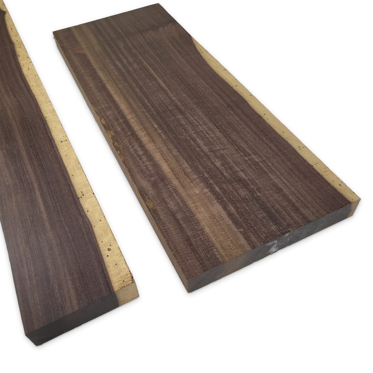 Set de Bloques para Laminar Aros y Fondo de Katalox Mexicano Economico para Guitarra // Corte Radial10