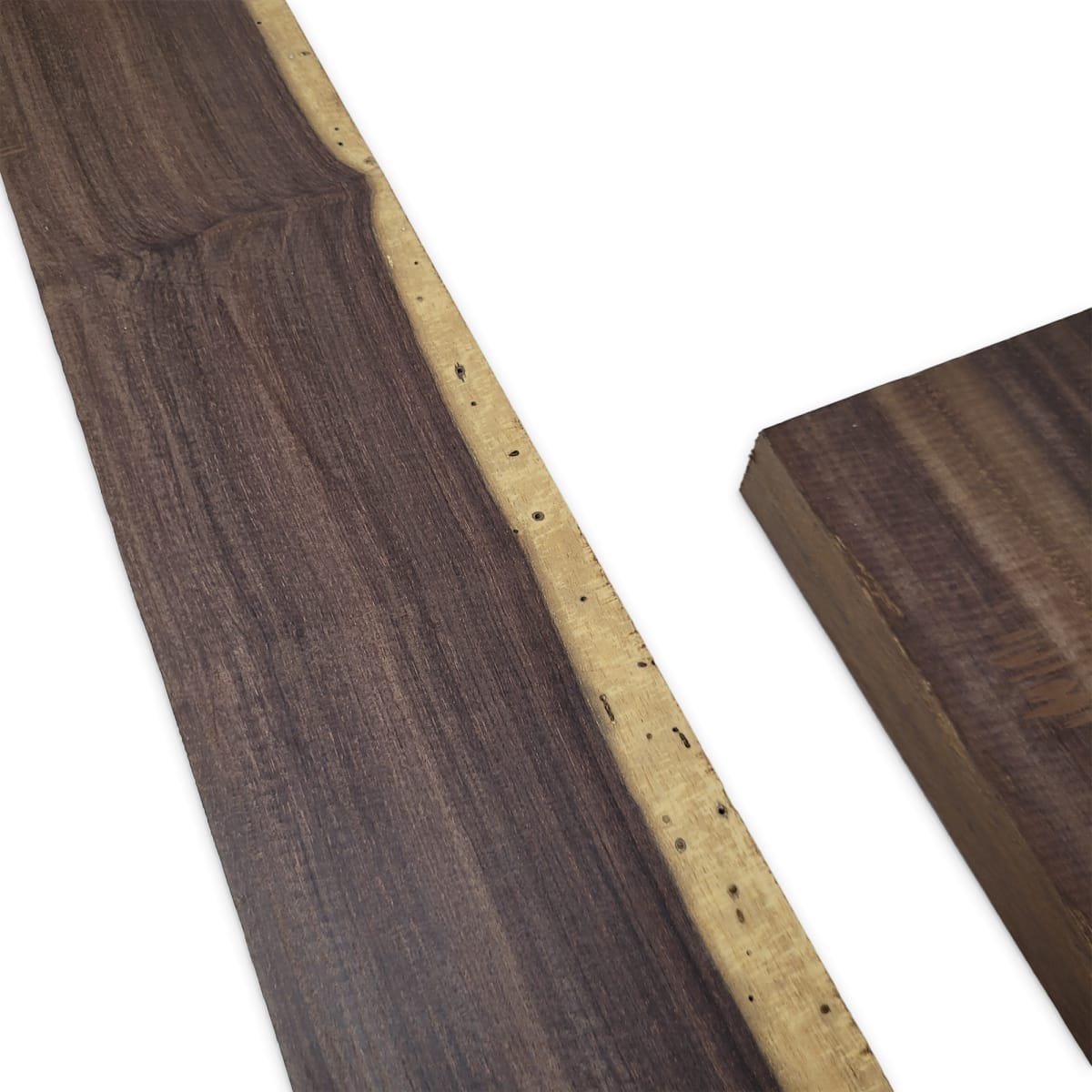 Set de Bloques para Laminar Aros y Fondo de Katalox Mexicano Economico para Guitarra // Corte Radial9