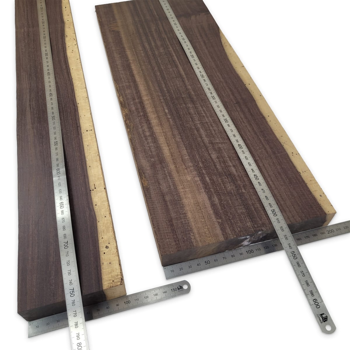 Set de Bloques para Laminar Aros y Fondo de Katalox Mexicano Economico para Guitarra // Corte Radial2