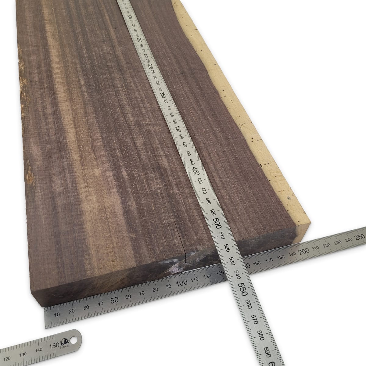 Set de Bloques para Laminar Aros y Fondo de Katalox Mexicano Economico para Guitarra // Corte Radial4