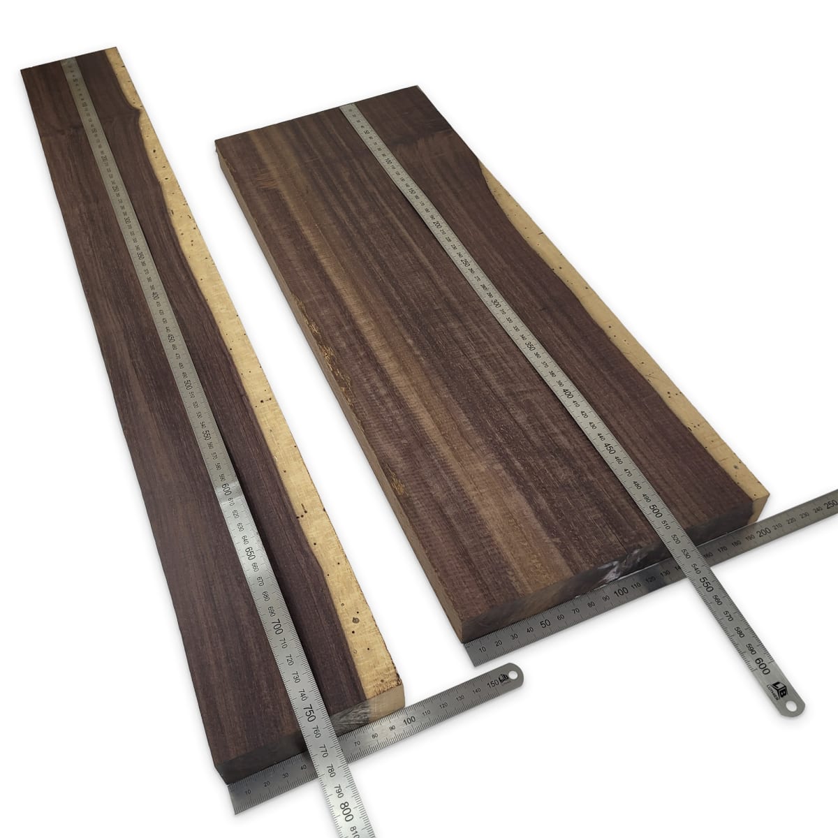 Set de Bloques para Laminar Aros y Fondo de Katalox Mexicano Economico para Guitarra // Corte Radial3