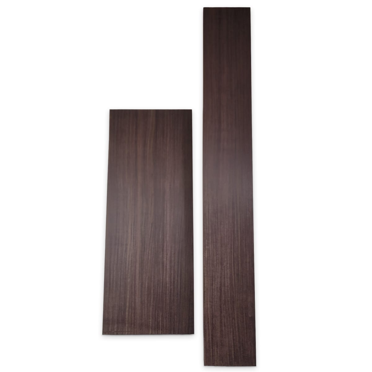 Set de Bloques para Laminar Aros y Fondo de Katalox Mexicano Especial para Guitarra // Corte Radial7