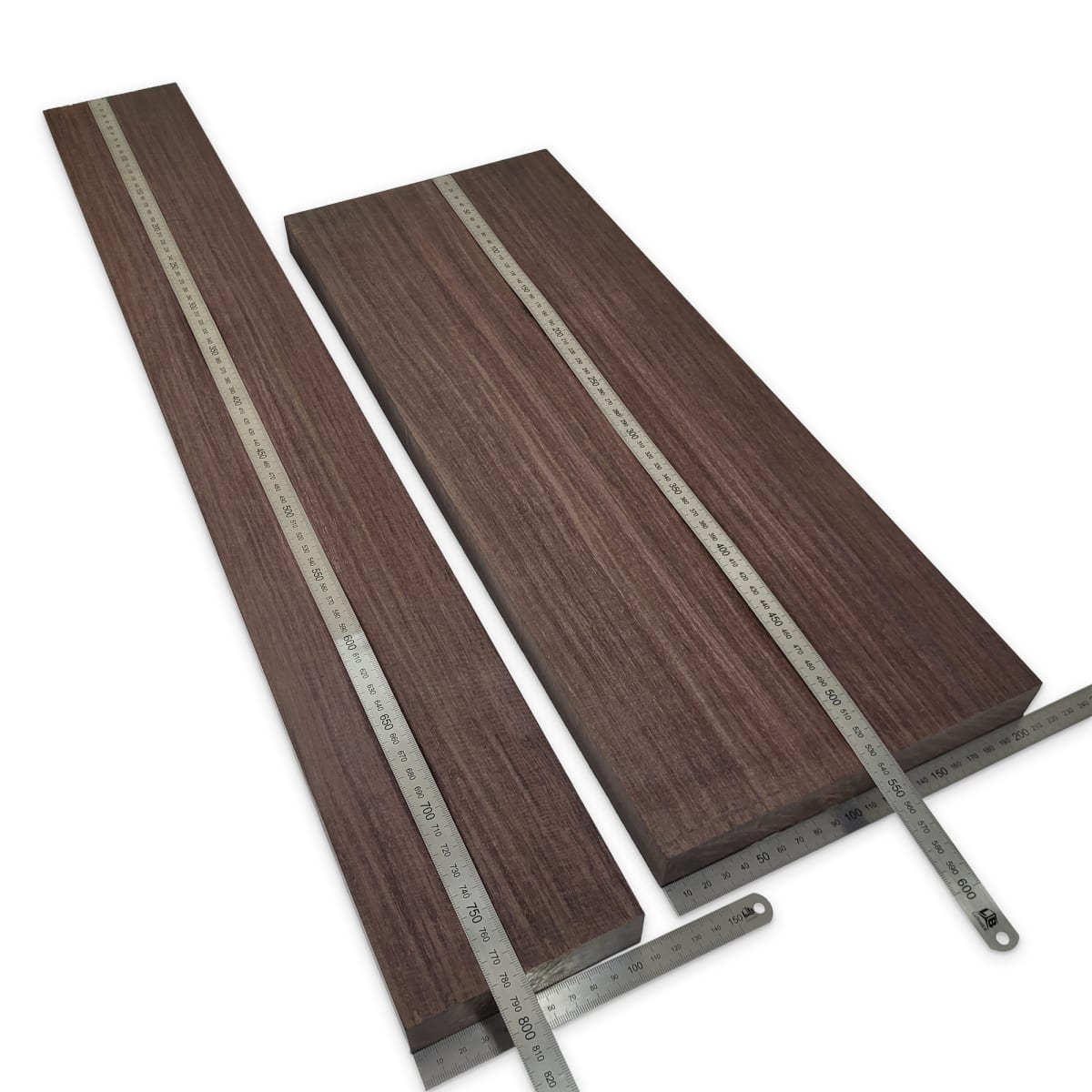 Set de Bloques para Laminar Aros y Fondo de Katalox Mexicano Especial para Guitarra // Corte Radial2