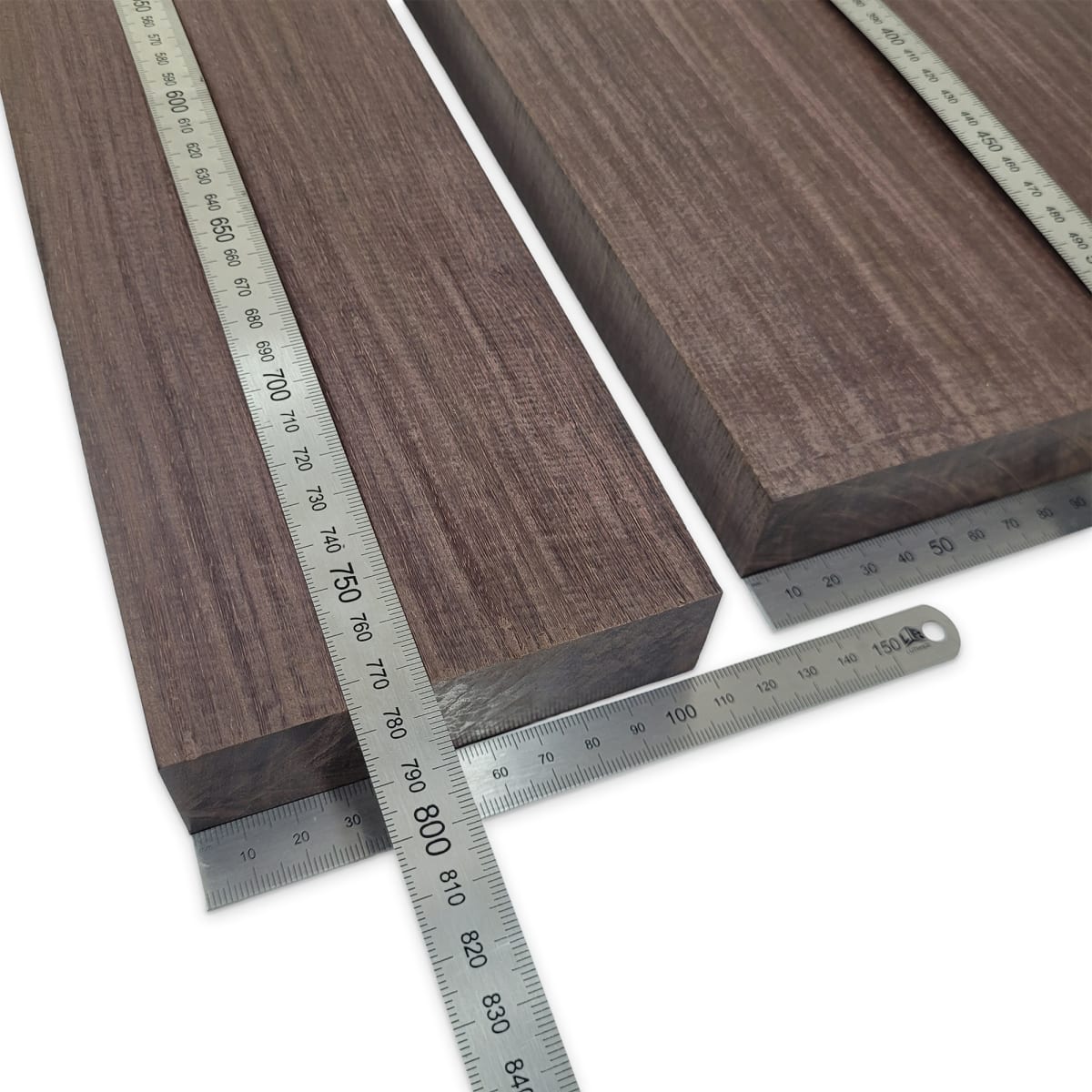 Set de Bloques para Laminar Aros y Fondo de Katalox Mexicano Especial para Guitarra // Corte Radial3