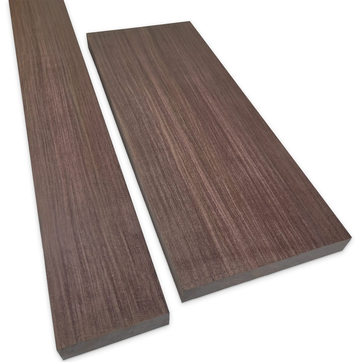 Set de Bloques para Laminar Aros y Fondo de Katalox Mexicano Especial para Guitarra // Corte Radial 0