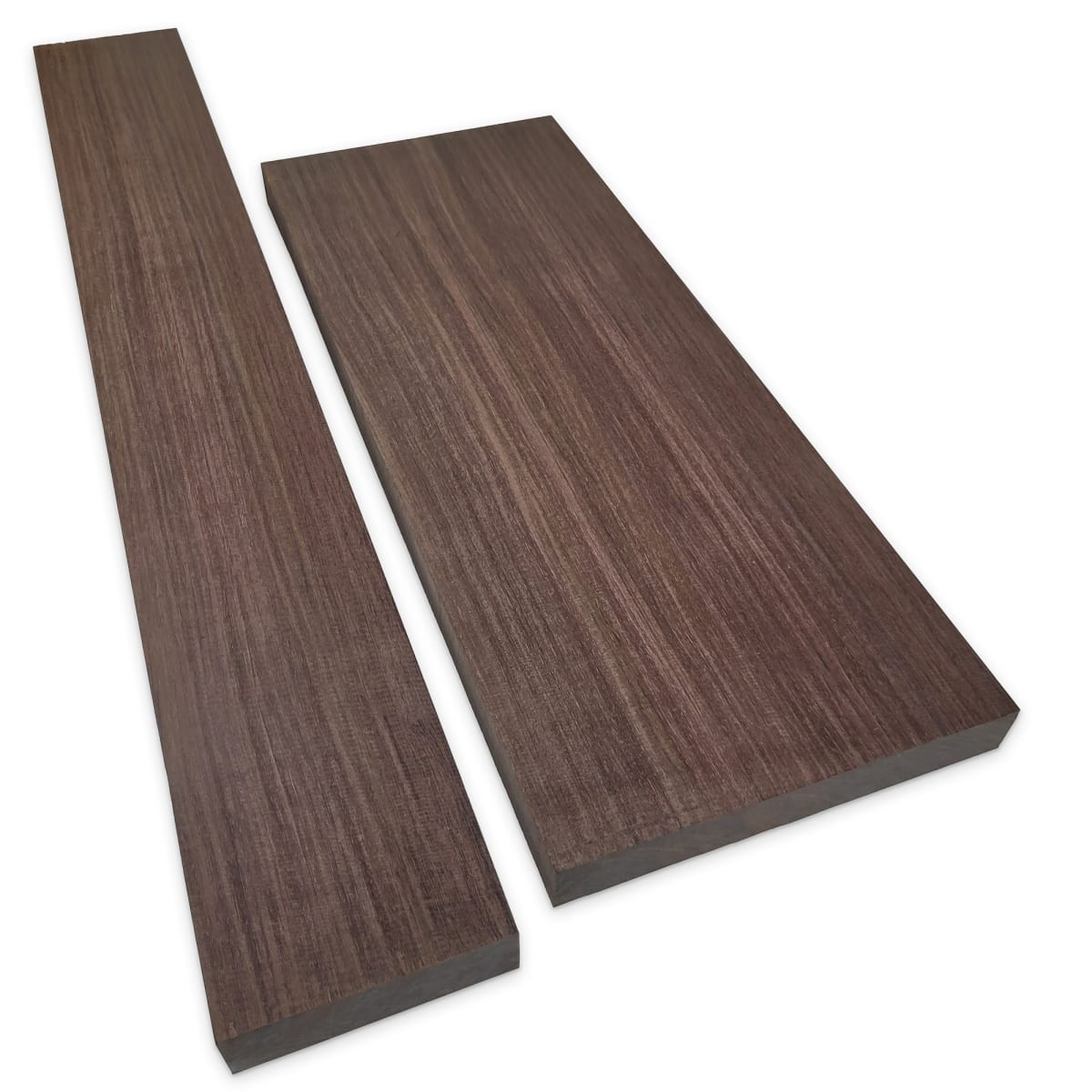 Set de Bloques para Laminar Aros y Fondo de Katalox Mexicano Especial para Guitarra // Corte Radial6