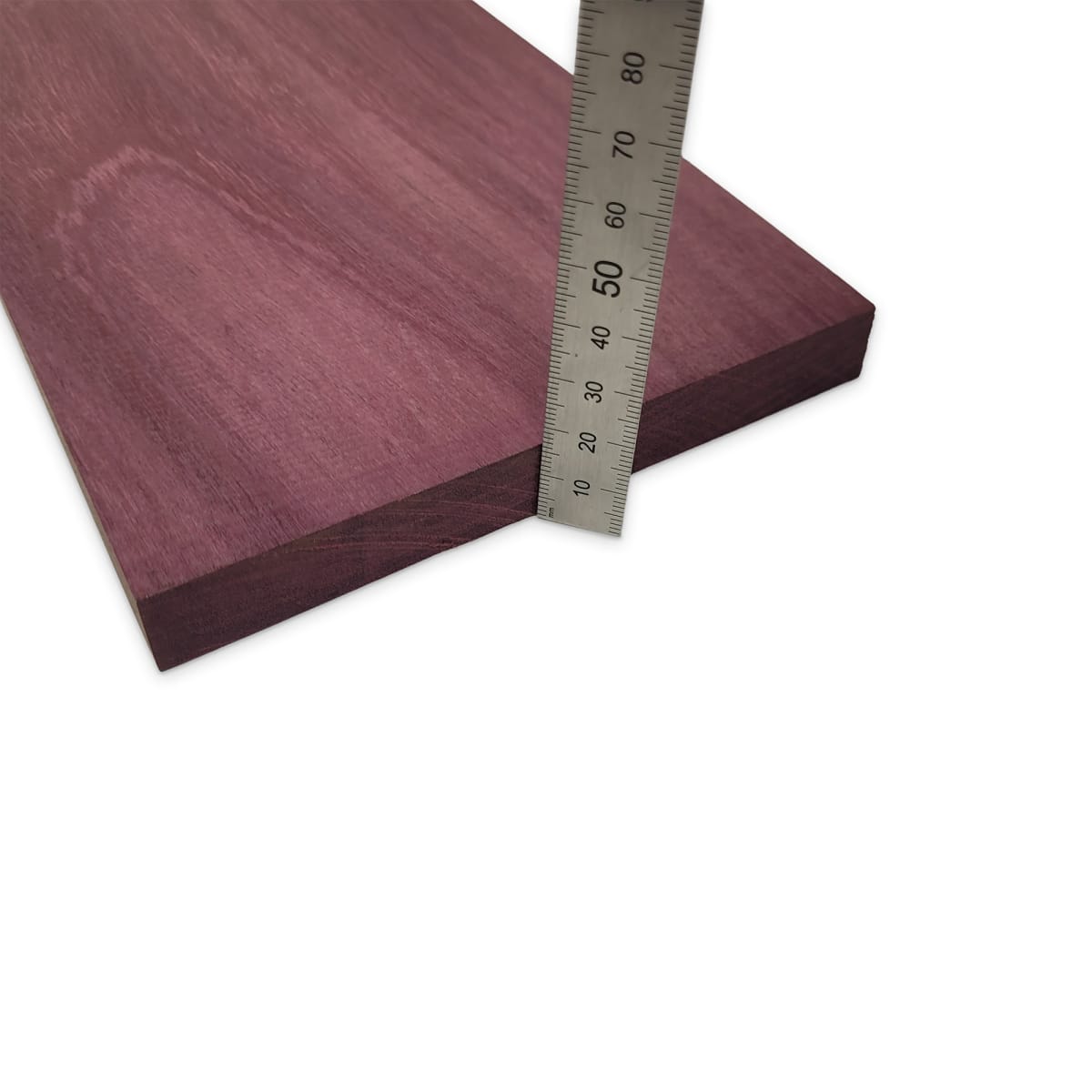 Set de Bloques para Laminar Fondo y Costados de Purple Heart Especial para Instrumentos Pequeños 25mm Espesor8