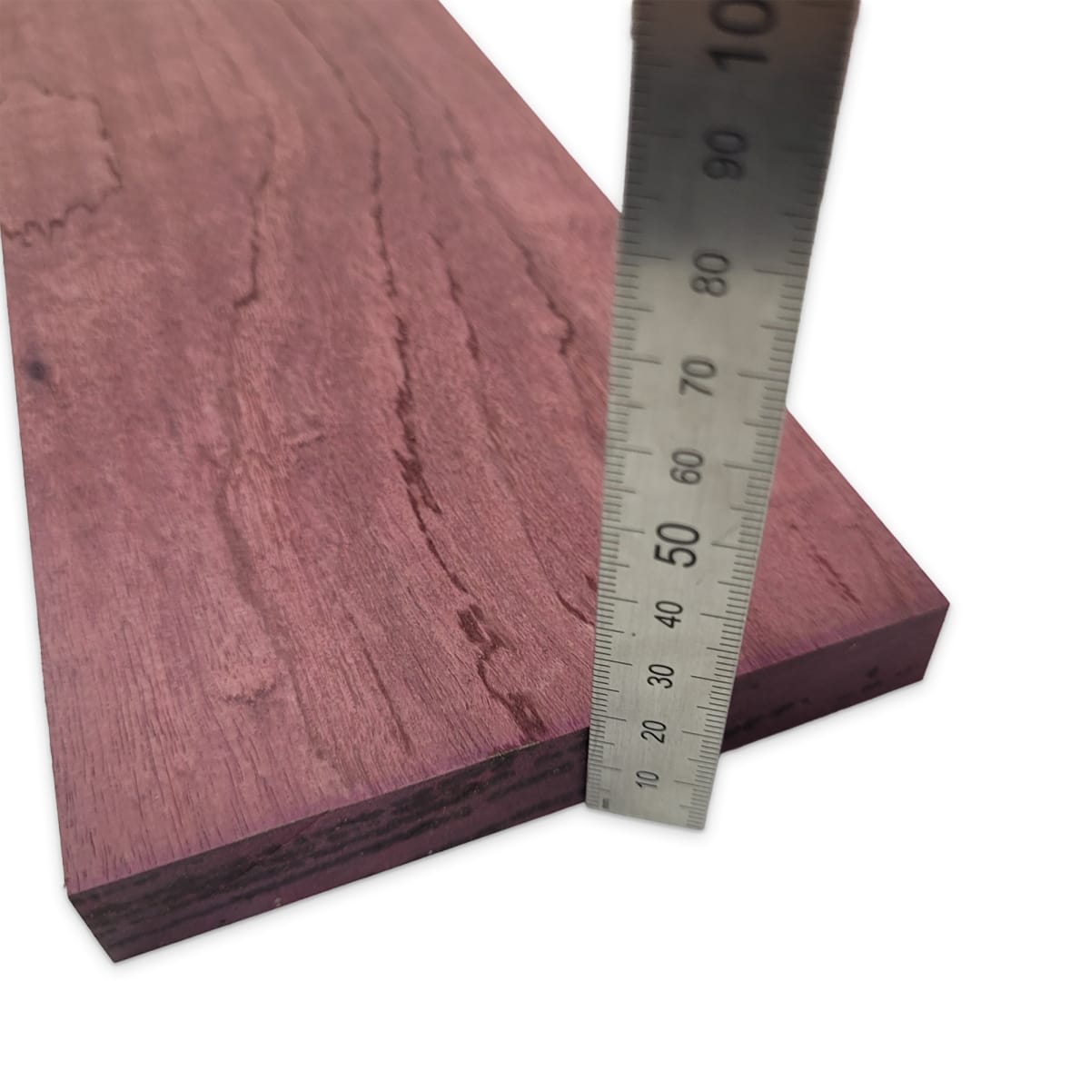 Set de Bloques para Laminar Fondo y Costados de Purple Heart Especial para Instrumentos Pequeños 25mm Espesor9