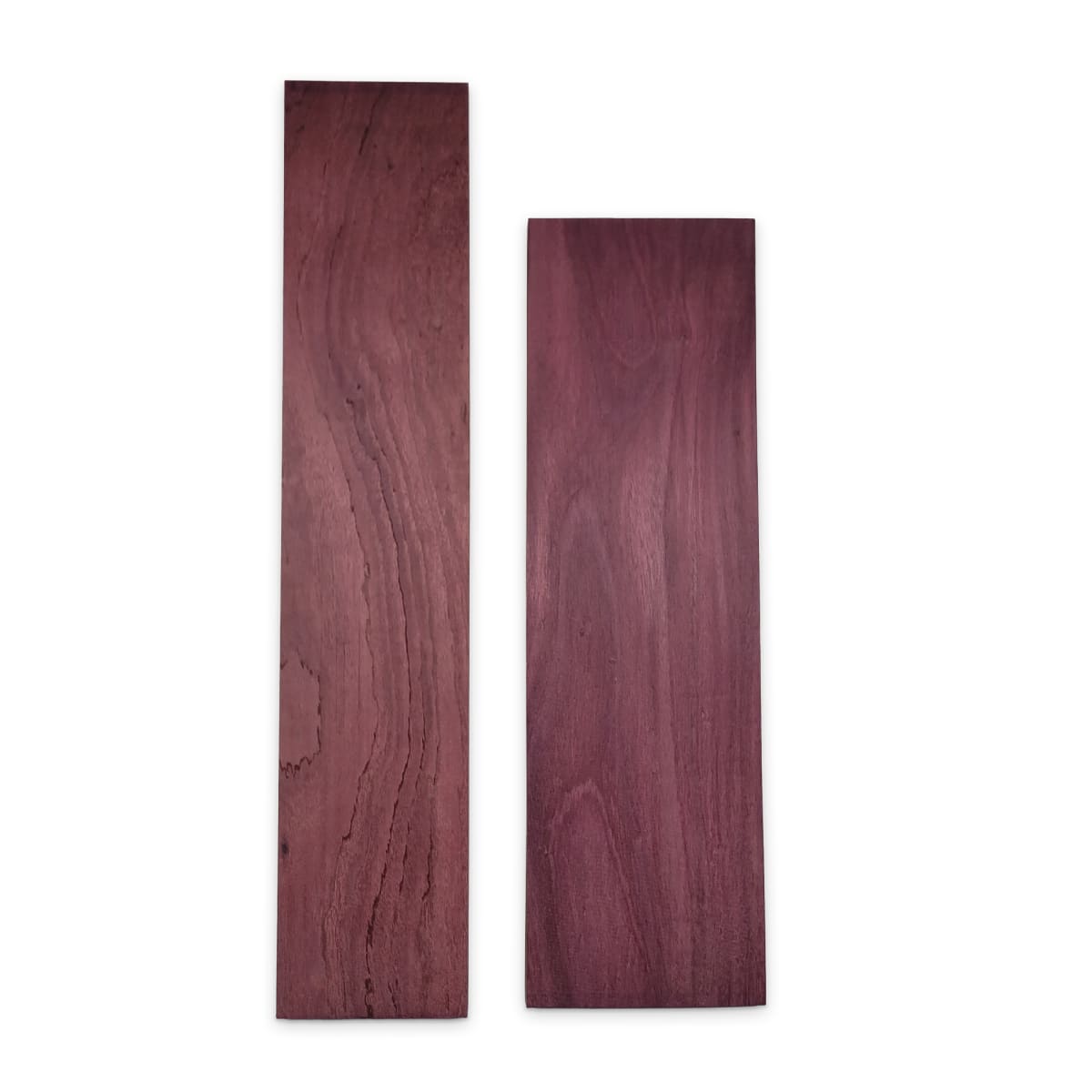 Set de Bloques para Laminar Fondo y Costados de Purple Heart Especial para Instrumentos Pequeños 25mm Espesor13