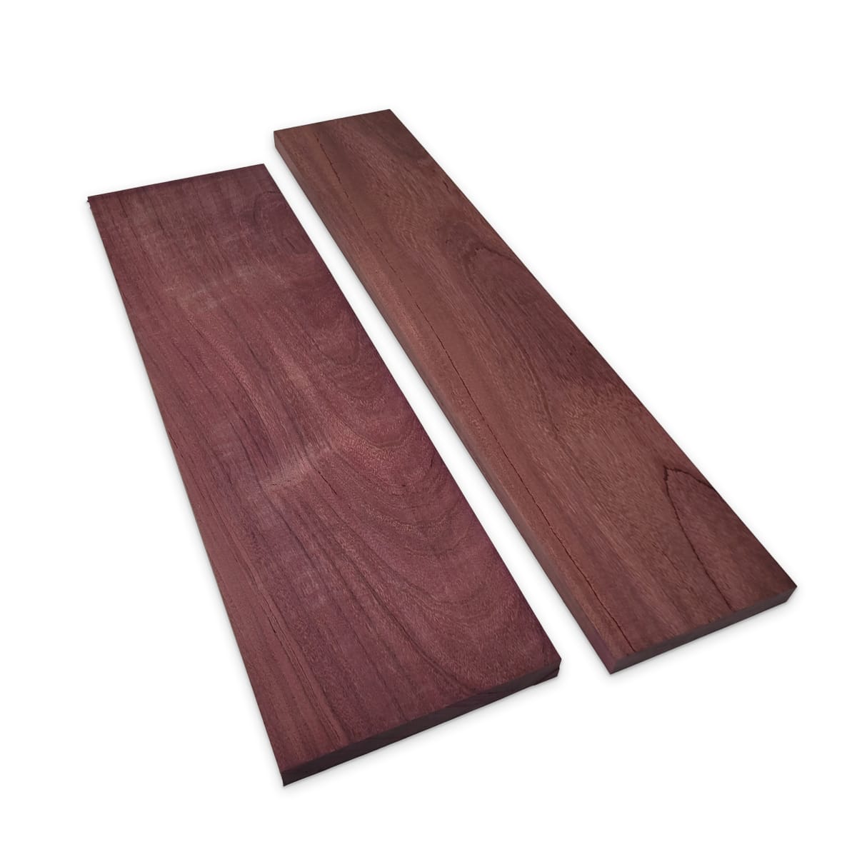 Set de Bloques para Laminar Fondo y Costados de Purple Heart Especial para Instrumentos Pequeños 25mm Espesor14