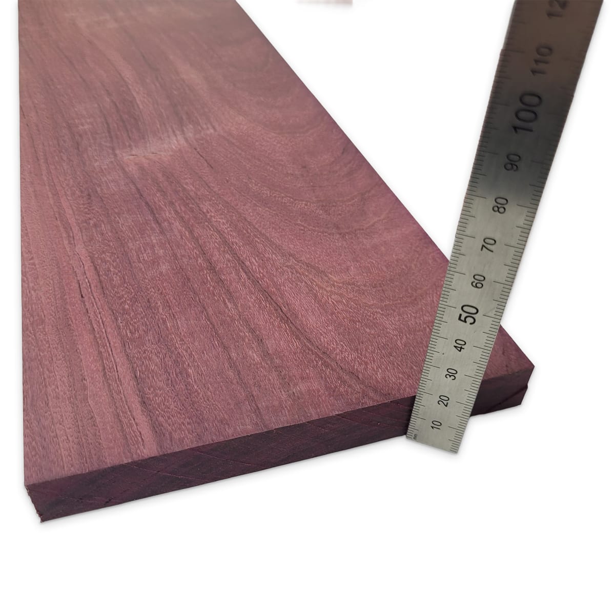 Set de Bloques para Laminar Fondo y Costados de Purple Heart Especial para Instrumentos Pequeños 25mm Espesor10