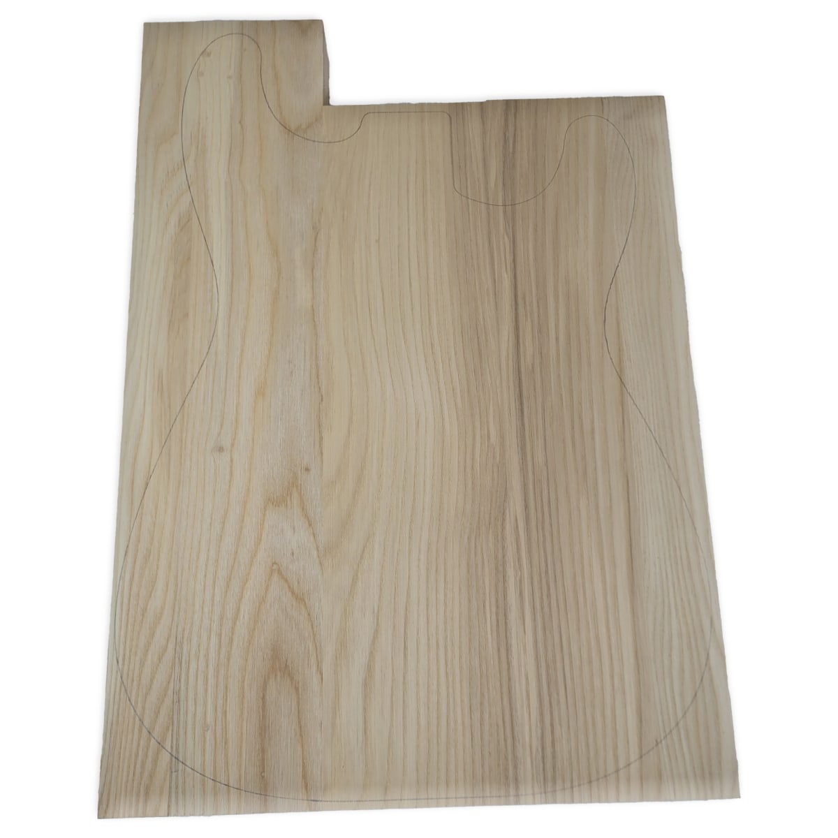 Set Ensamblado por 5 Piezas ASH-800 de White Ash Americano Especial para Guitarra Eléctrica3