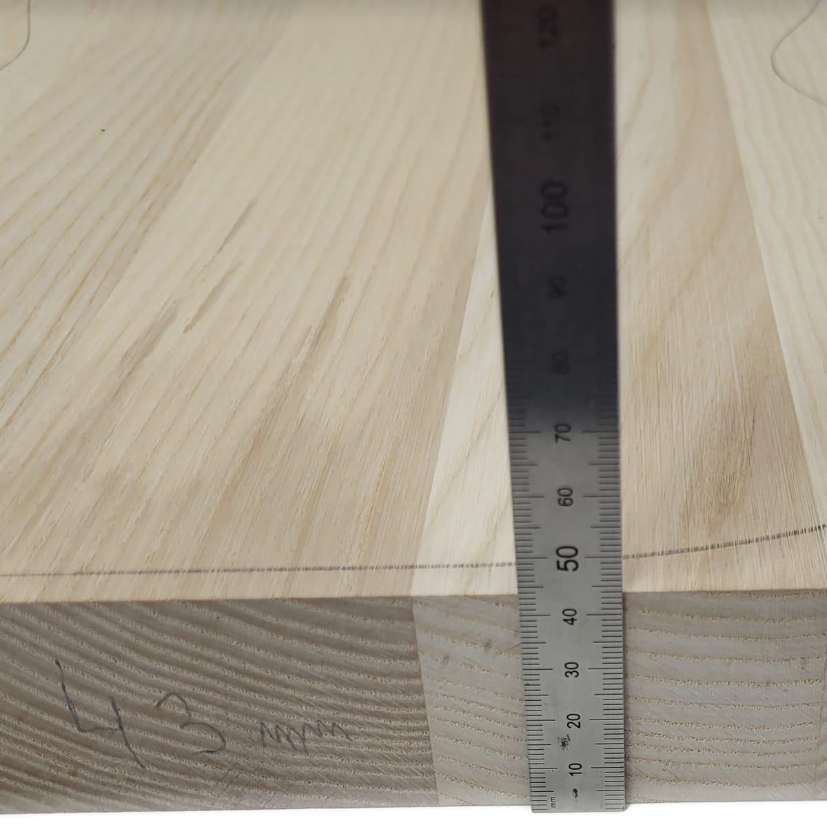 Set Ensamblado por 5 Piezas ASH-800 de White Ash Americano Especial para Guitarra Eléctrica9