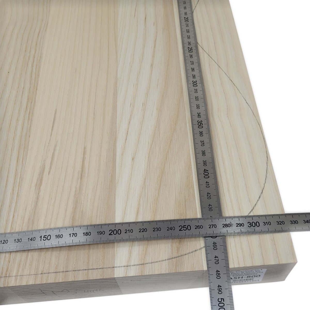 Set Ensamblado por 5 Piezas ASH-800 de White Ash Americano Especial para Guitarra Eléctrica10