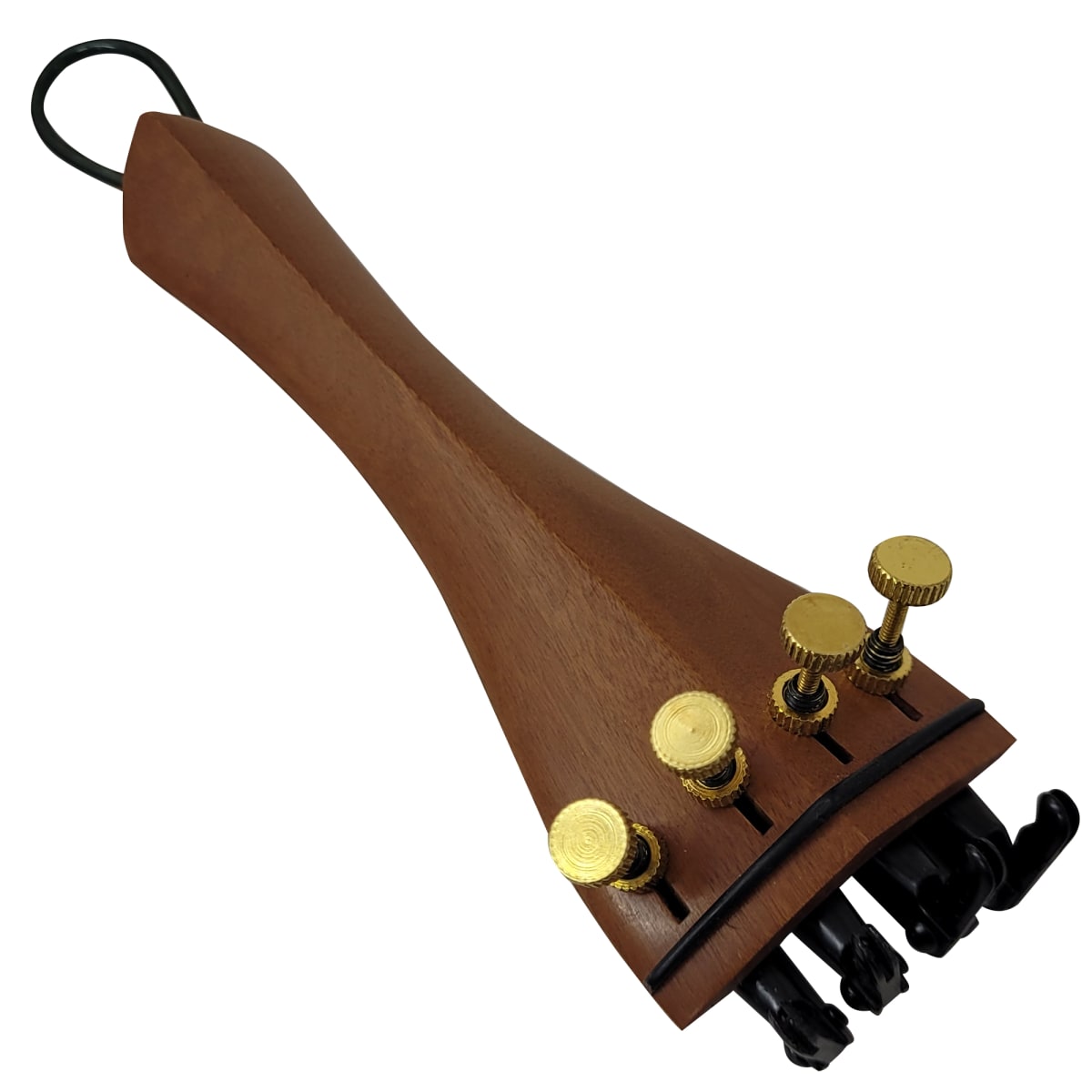 Tiracuerdas de Jujube con 4 Microafinadores para Violin 3/4 - 4/42