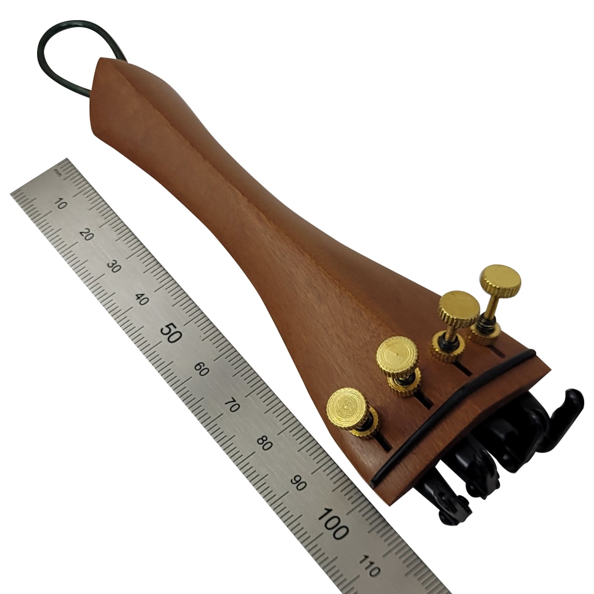 Tiracuerdas de Jujube con 4 Microafinadores para Violin 3/4 - 4/43